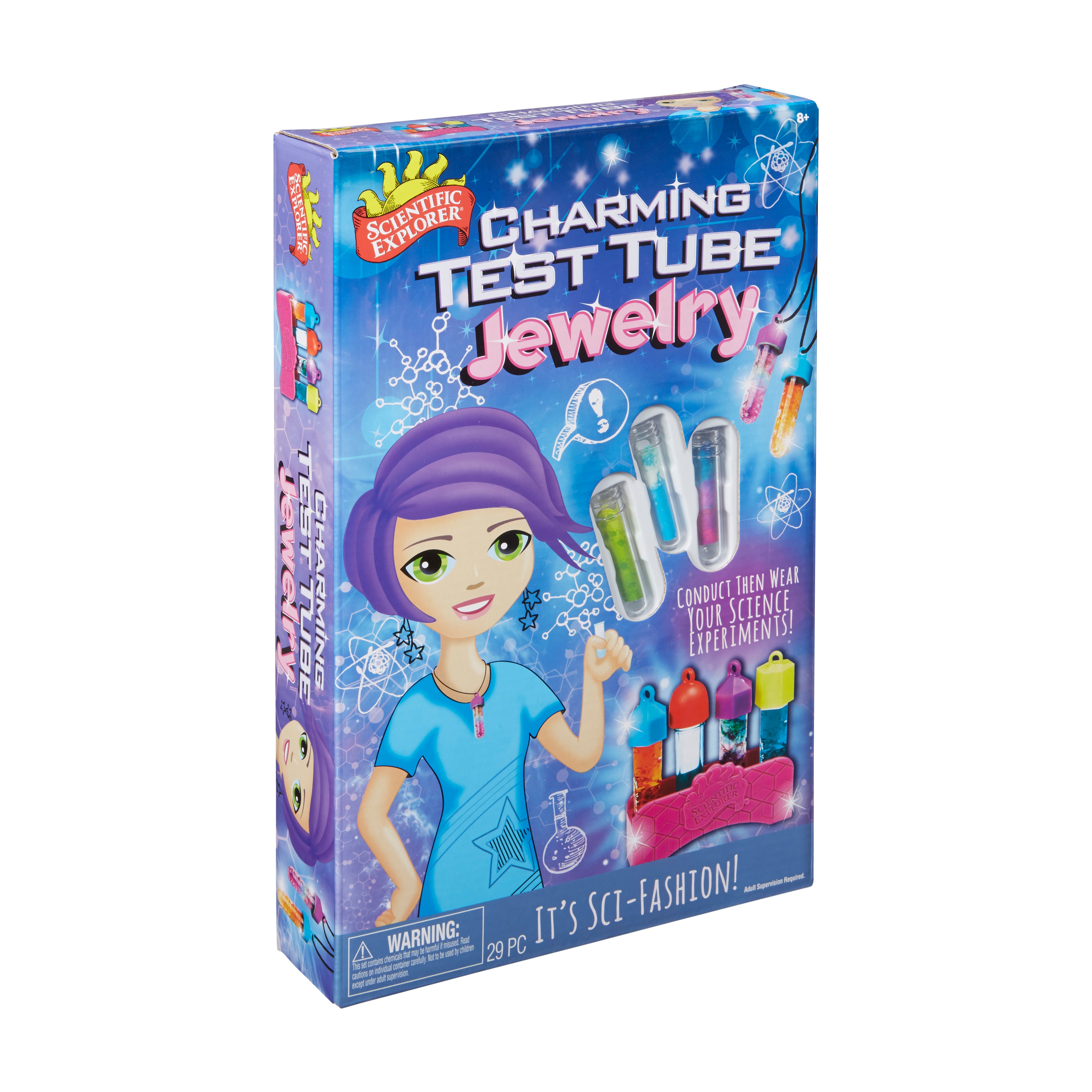 Charming Test Potions Chemistry Experiment Kit for Kids - Fun Science Lab Set with Colorful Reactions, Perfect for STEM Learning & Birthday Gifts