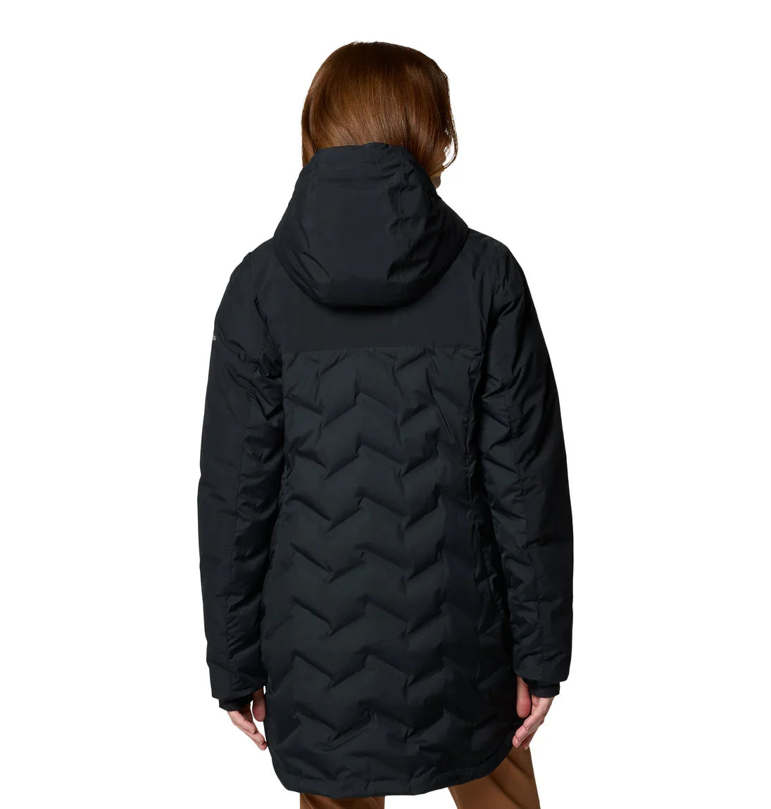 Columbia Women's Mountain Croo™ III Mid Down Jacket - Waterproof Winter Coat for Hiking, Skiing & Outdoor Adventures
