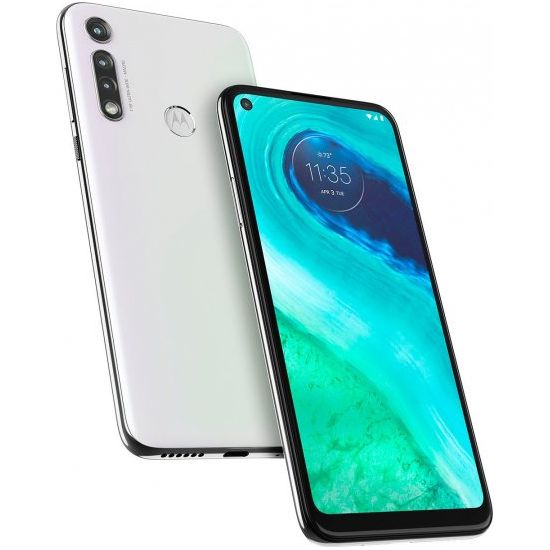 Motorola Moto G Fast Unlocked Smartphone 32GB GSM/CDMA Compatible - Pearl White | Perfect for Streaming, Gaming & Everyday Use