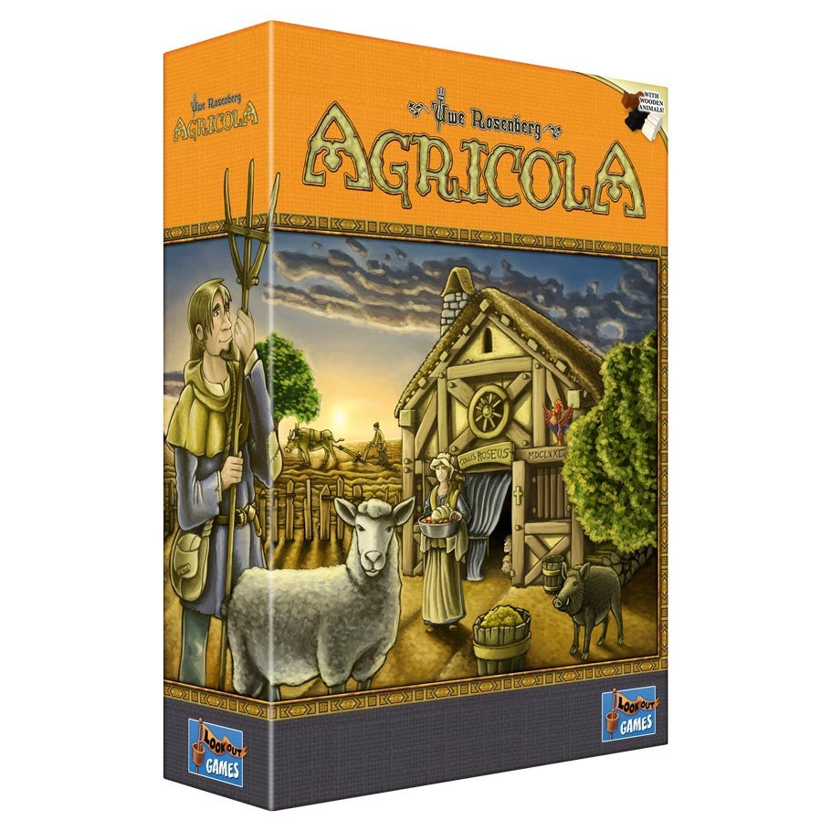 Agricola Revised Edition - Award-Winning Strategy Board Game for Family & Friends | Perfect for Game Nights, Parties & Family Gatherings