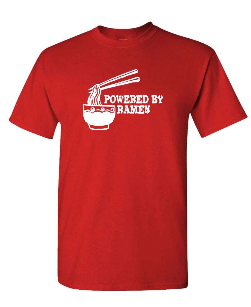 Official Ramen Anime Unisex T-Shirt - Japanese Food Inspired Graphic Tee for College Students & Anime Fans - Casual Wear, Cosplay & Gift Idea