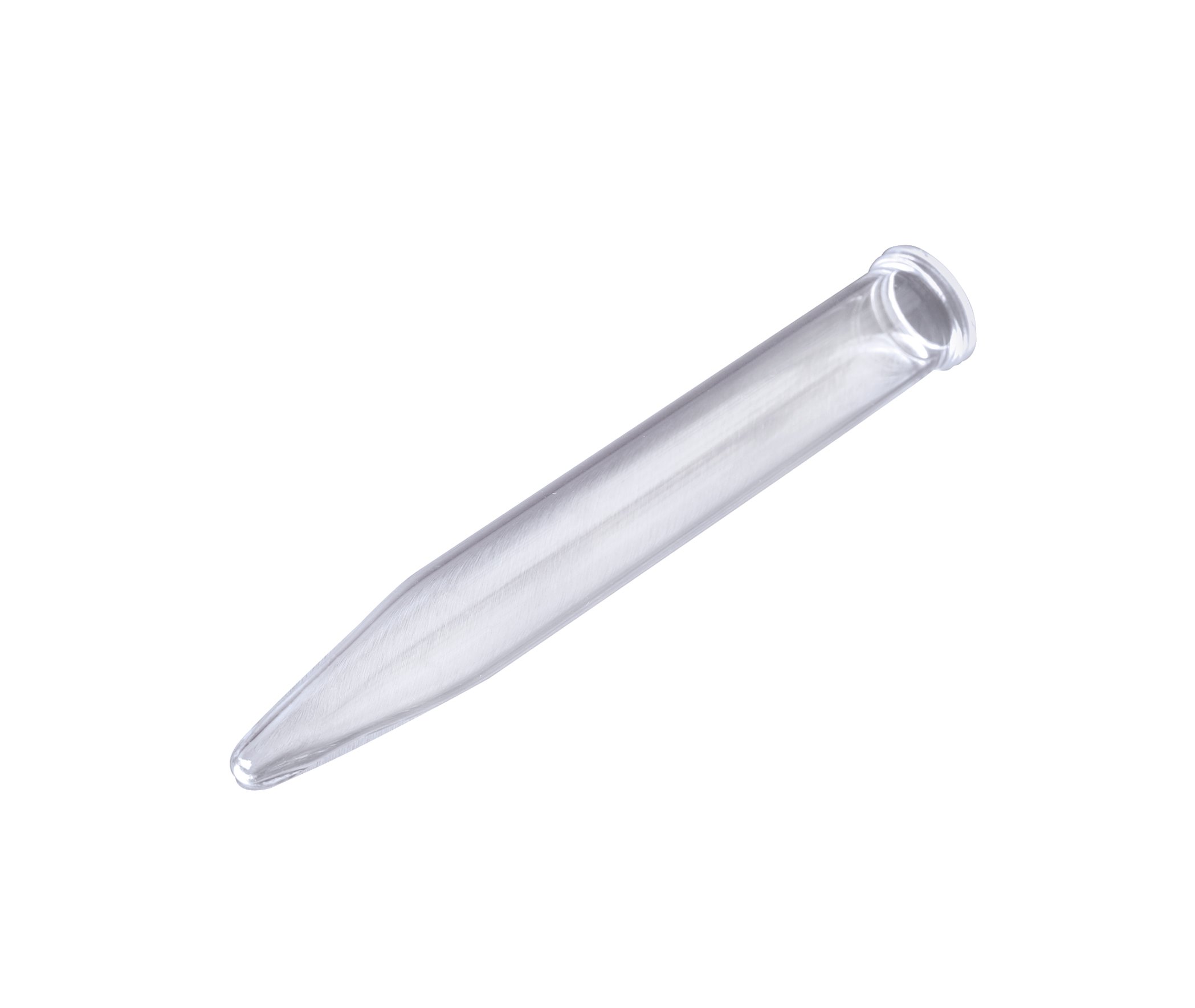 Pyrex Borosilicate Glass 15ml Centrifuge Tubes - Conical Bottom, Disposable, No Screw Cap (125-Pack) - Ideal for Lab Experiments, Medical Research & Sample Storage