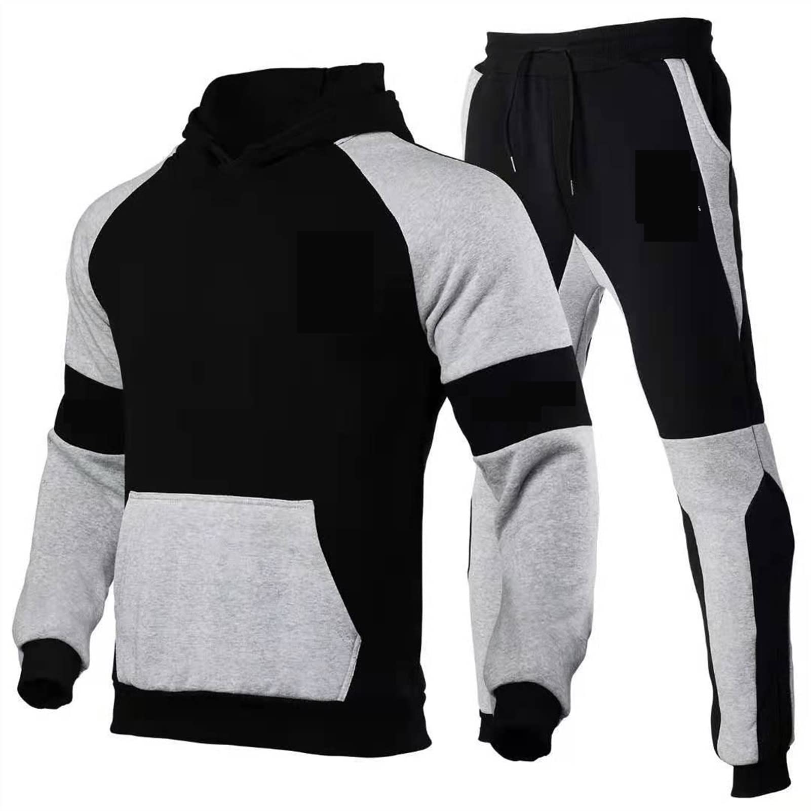 **PRAIA Sauna Hoodie for Men & Women - Breathable Long Sleeve Zipper Sweatshirt for Gym, Yoga & Relaxation - Lightweight Spring/Fall Casual Sportswear (XX-Large, Black) - Perfect for Sauna, Workout & Lounge Wear**
