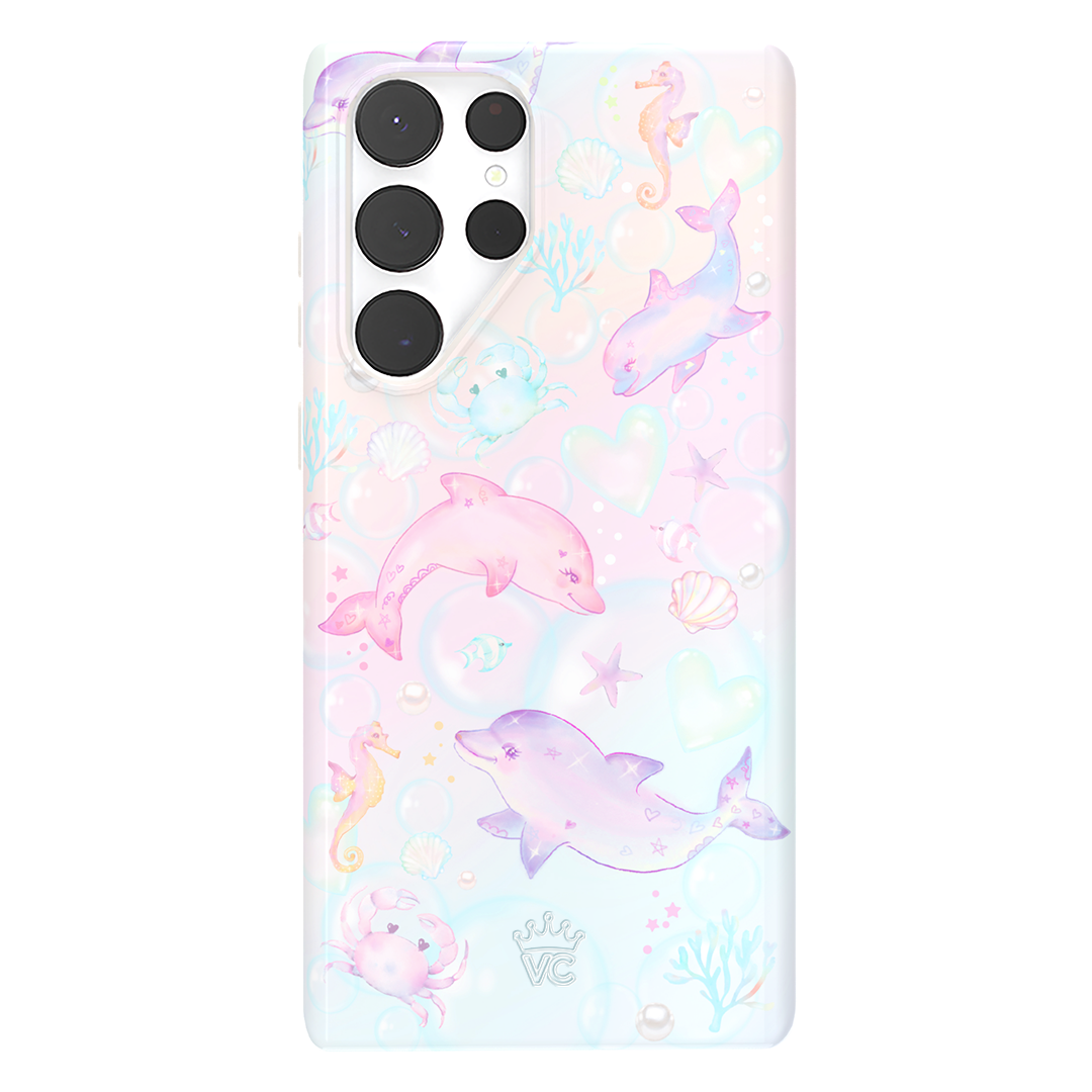 Aqua Angels Samsung Phone Case - Protective & Stylish Cover for Samsung Galaxy Series - Perfect for Everyday Use, Travel & Outdoor Activities