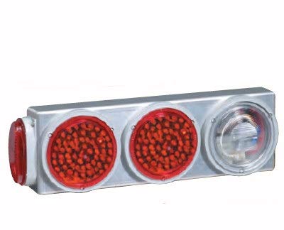 Betts 412047 LED-3 LAMP Module with SM LH Aluminum Housing - Pack of 1 for Industrial Lighting & Machine Vision Applications