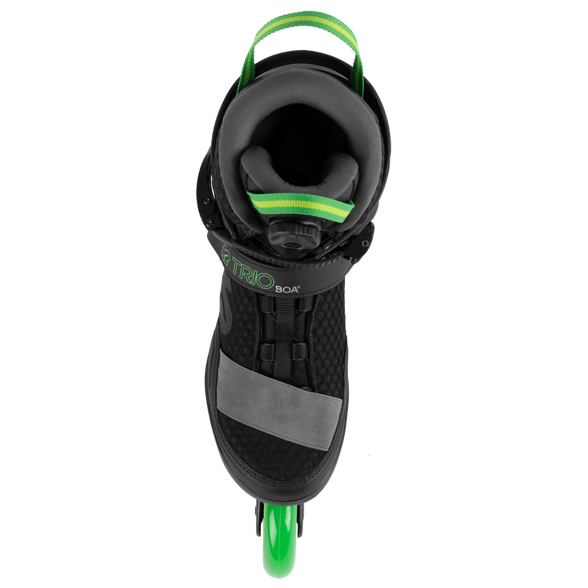 K2 Trio LT 100 BOA Men's Urban Inline Skates - Lightweight Performance Skates for City Commuting & Fitness Training