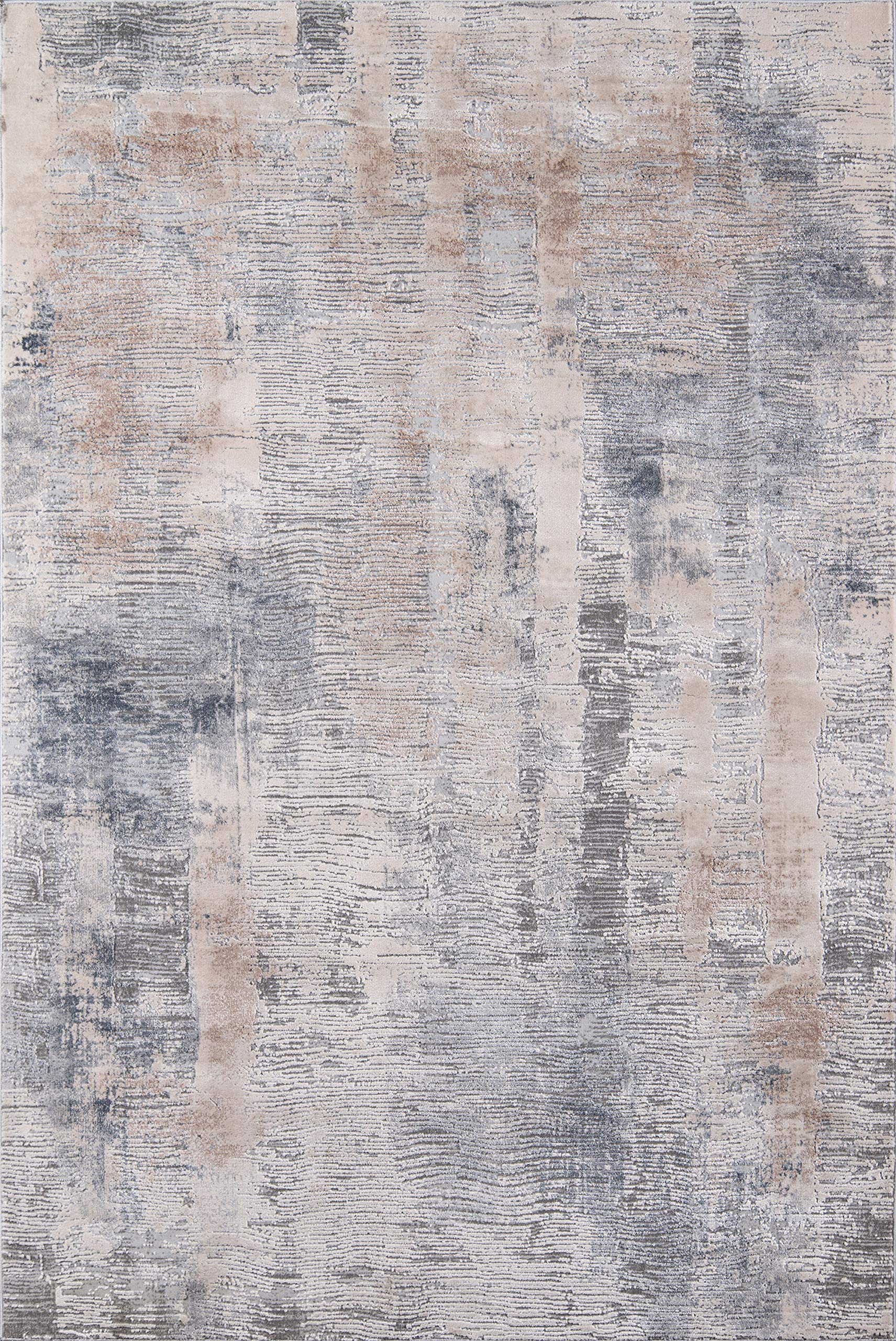 Momeni Dalston Grey Area Rug 3'11