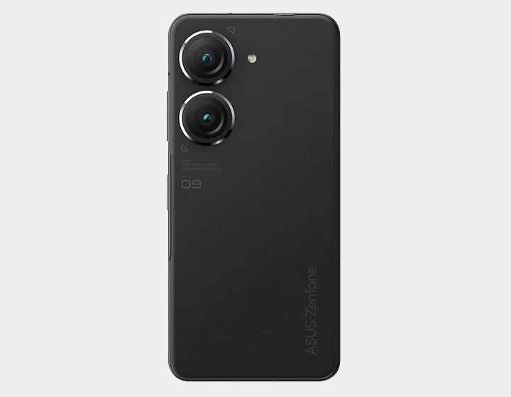 ASUS ZenFone 9 AI2202 5G Smartphone - 256GB Storage 16GB RAM Dual SIM GSM Unlocked (Black) - Perfect for Gaming, Photography & Business Use