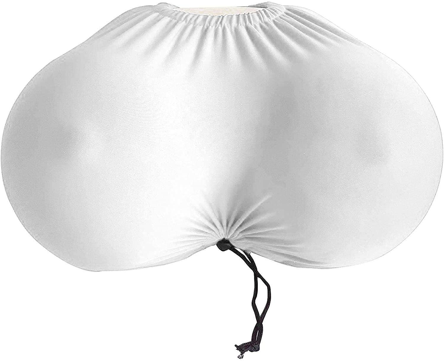 3D Artificial Breast Pillow - Soft Memory Foam Boobs Cushion for Comfort & Support | Sexy Gift for Girlfriend, Wife or Partner (White) | Perfect for Sleep Aid, Stress Relief & Intimate Play
