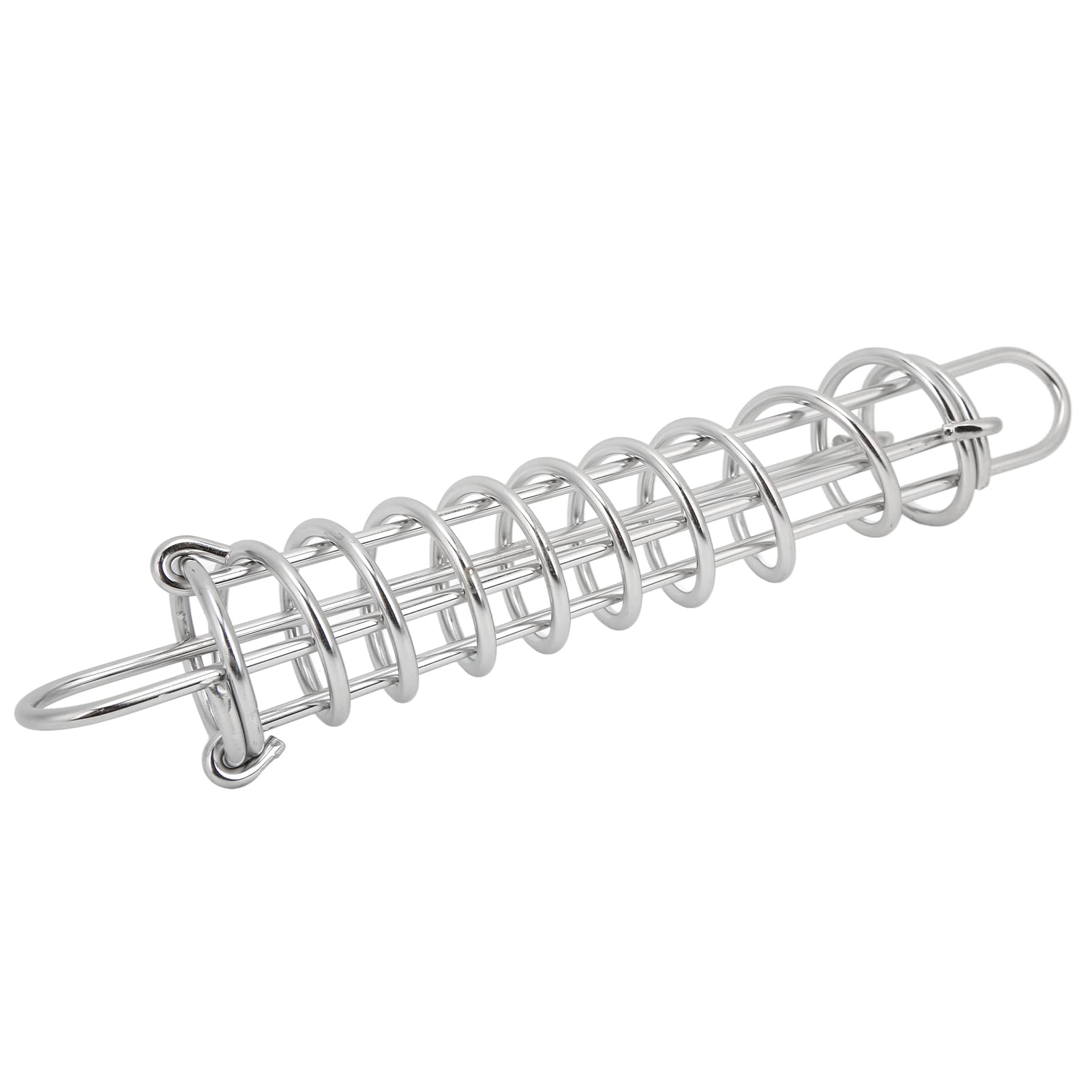 Stainless Steel Marine Mooring Spring - Anti-Oxidation Boat Anchor Dock Line Damper for Yacht & Park - Prevents Cracking & Wear - Ideal for Docking, Mooring & Long-Term Water Exposure
