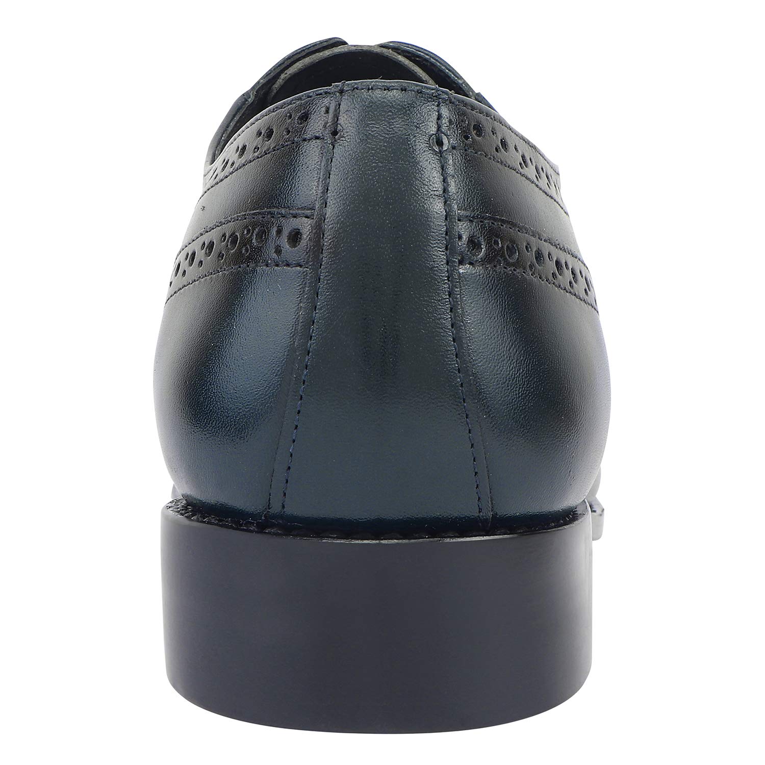 **LIBERTYZENO Men's Genuine Leather Wingtip Oxford Dress Shoes – Classic Lace-Up Formal Shoes for Business, Wedding & Easter Gifts**    *(Use for: Office Wear, Special Occasions, Holiday Gifting & Formal Events)*