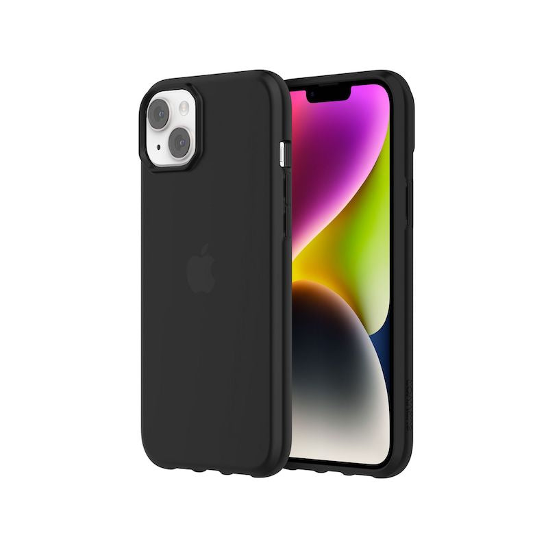 Griffin Survivor Clear Para iPhone 14 Plus Case - Black | Shockproof Protective Cover for Outdoor, Work & Everyday Use