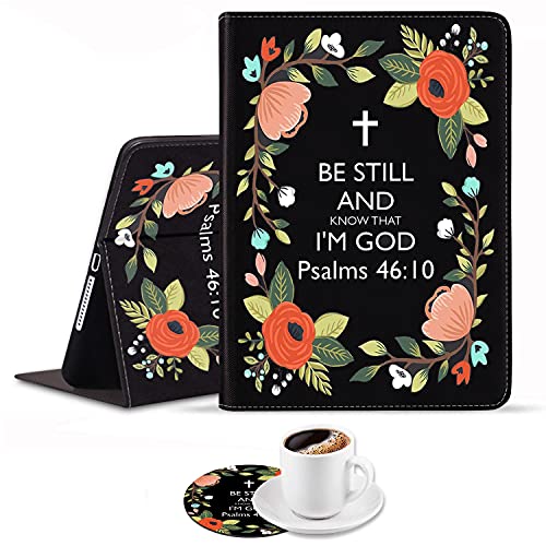 Floral Quote Bible Verse Psalm 46:10