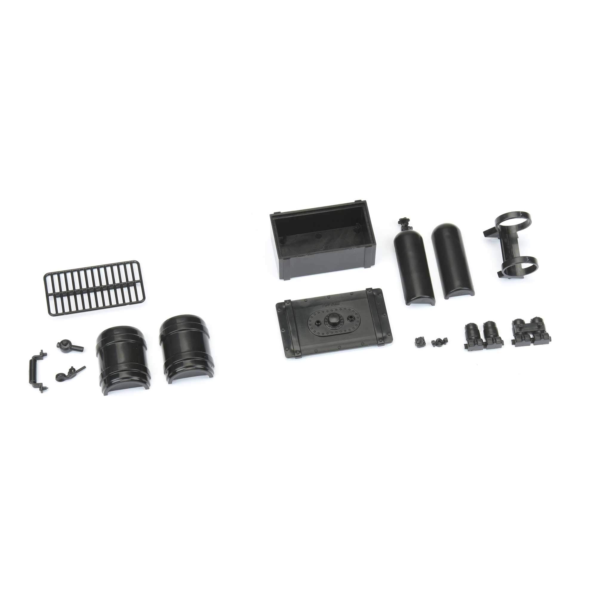 Pro-Line Racing DIY Scale Accessory Assortment #8 (PRO610501) - Upgrade Your RC Car Model with Premium Parts for Realistic Detailing | Perfect for Hobbyists, Collectors & Scale Enthusiasts