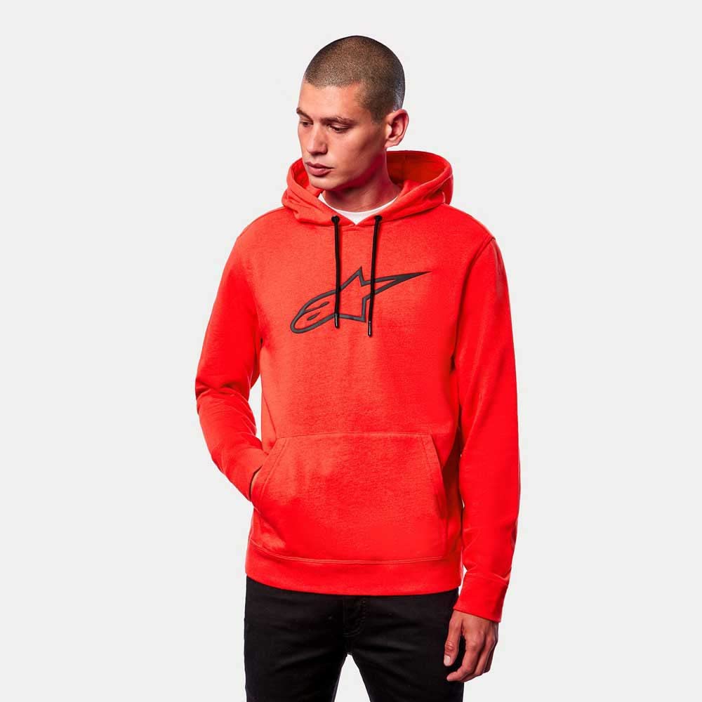 Alpinestars Men's Performance Hoodie - Lightweight, Breathable & Comfortable for Motorcycle Riding, Gym & Outdoor Activities