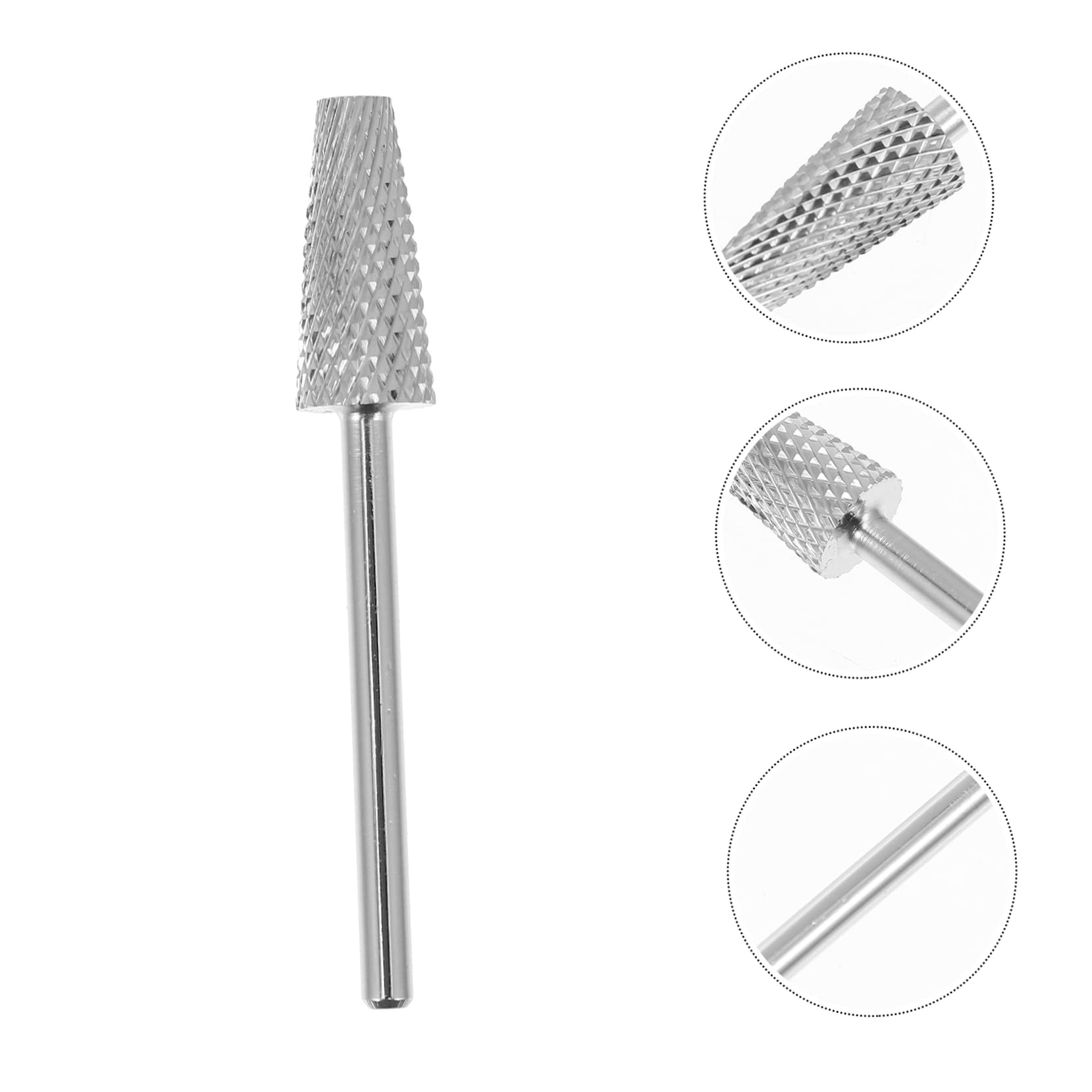 Beaupretty Professional Nail Edge Shaper & Polisher - Lightweight Manicure Tool for Nail Shaping, Buffing & Smoothing - Perfect for Home Nail Care & Salon Professionals