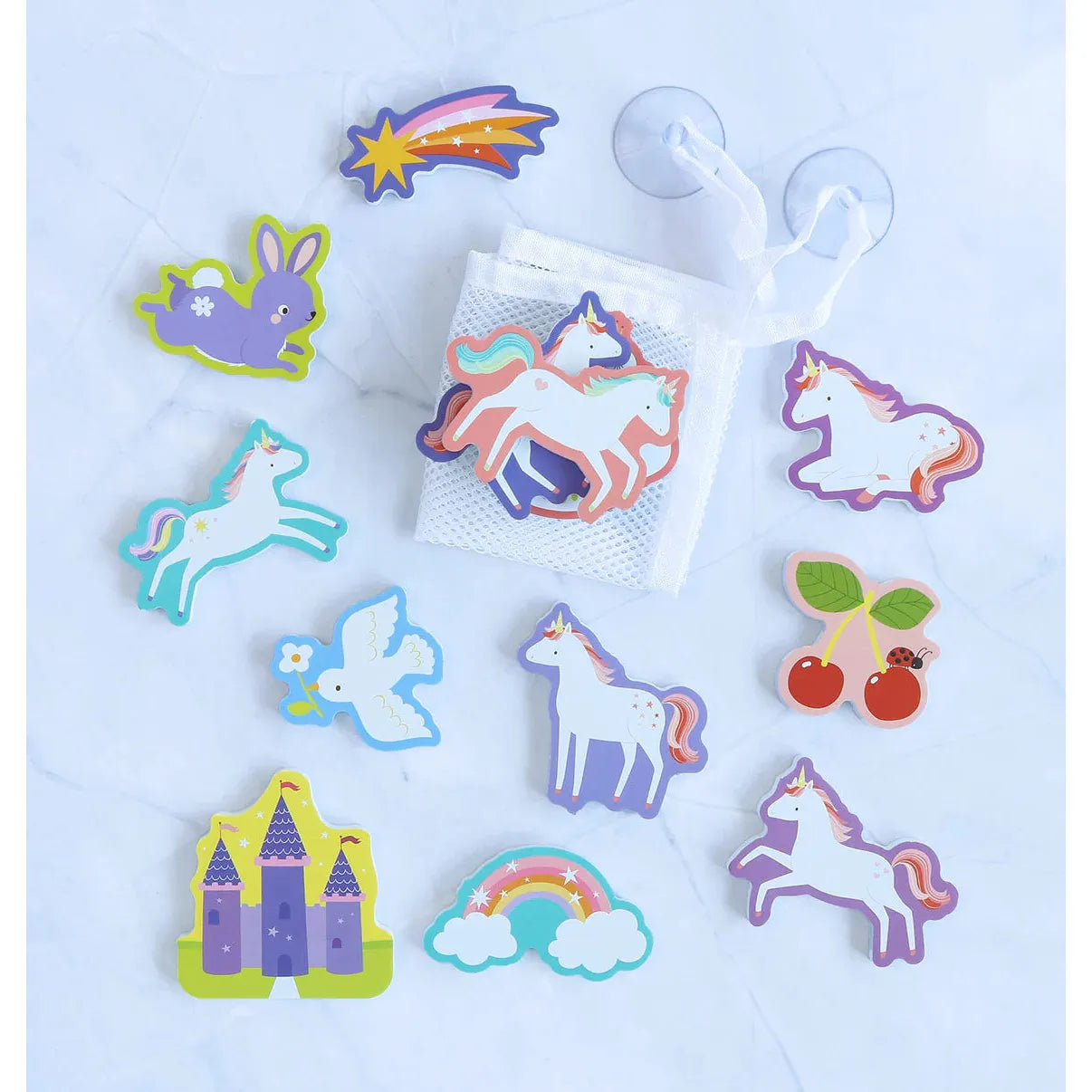 Best Foam Bath Toys for Kids - Unicorn Dreams Set for Fun Bathtime Play | Safe & Non-Toxic Bath Time Gifts for Toddlers & Children