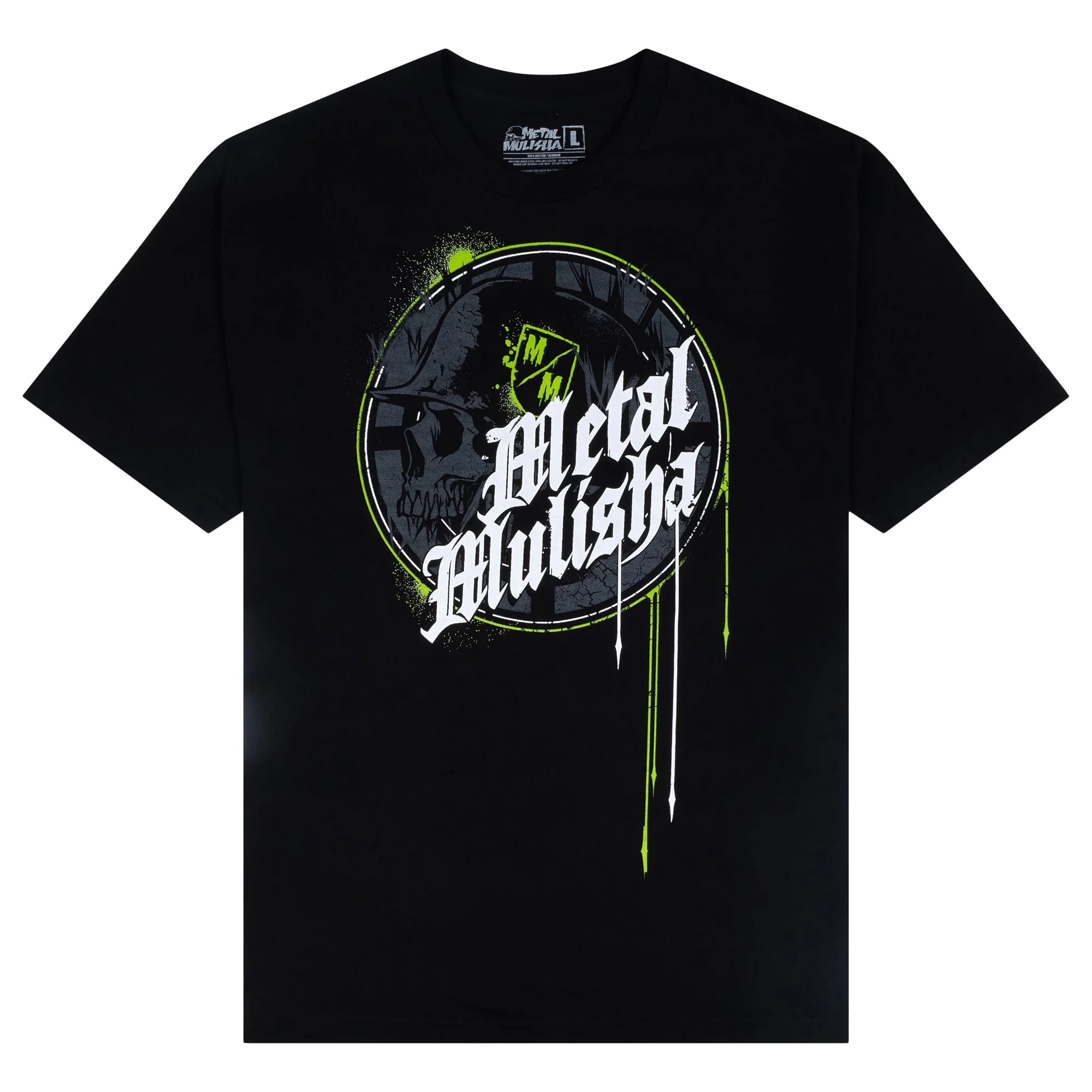 Metal Mulisha Nerve Graphic T-Shirt for Men - Edgy Streetwear & Skater Style - Perfect for Concerts, Skateboarding & Casual Wear