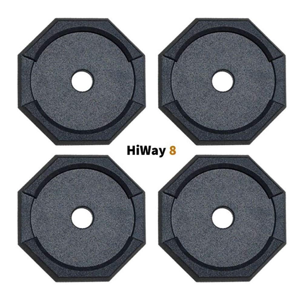 Heavy Duty SnapPad HiWay RV Leveling Pads - 8