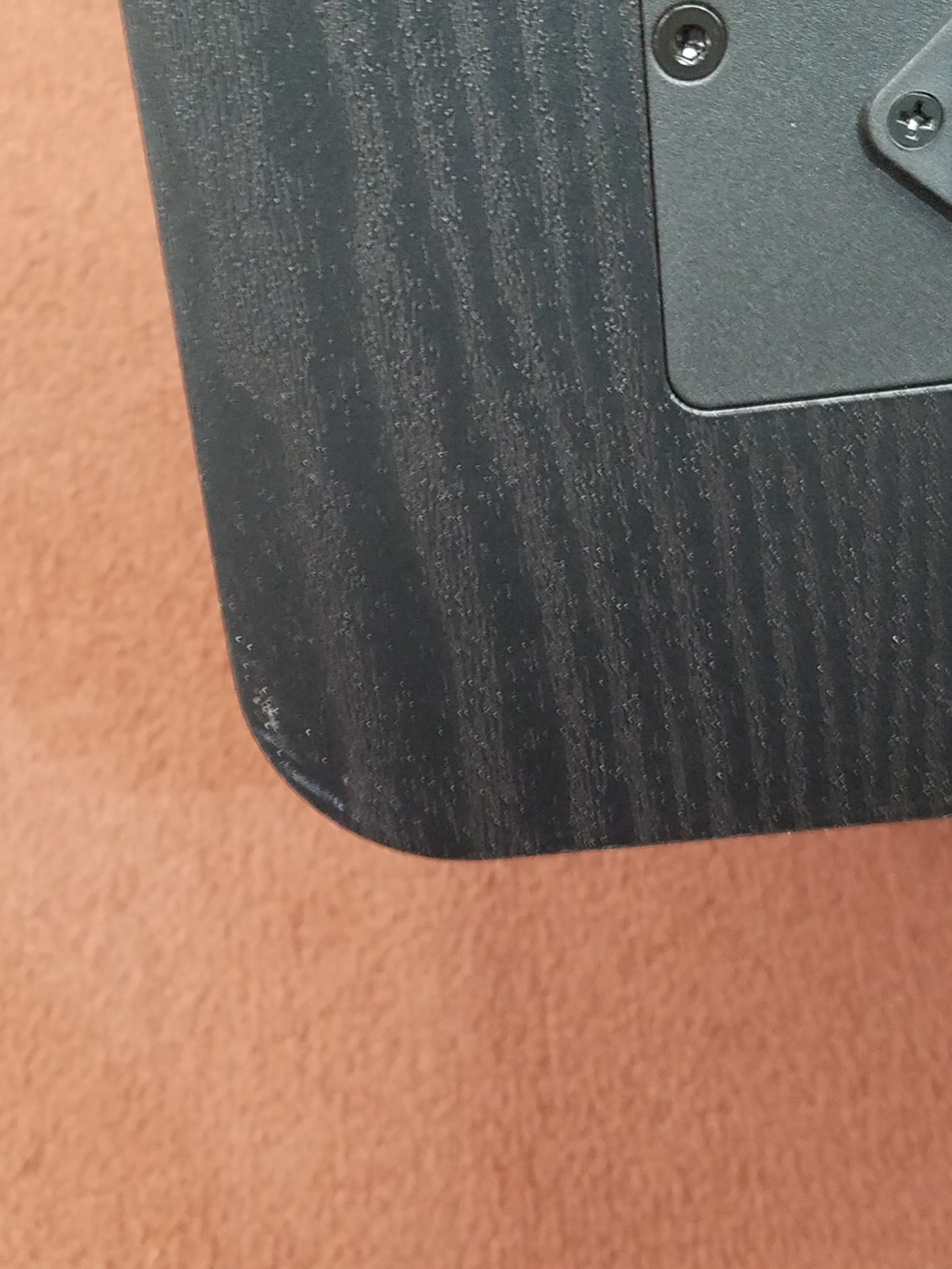 SB 2000 Black Ash Wooden Outlet Cover Plate - Durable & Stylish Electrical Wall Plate for Home, Office & Commercial Use