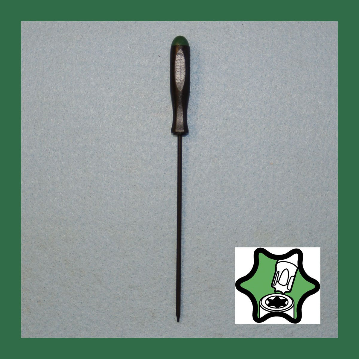Bondhus T5 Torx Tip Screwdriver Set (2-Pack) - Precision Tool for Electronics, Phones & Laptops Repair - 34505