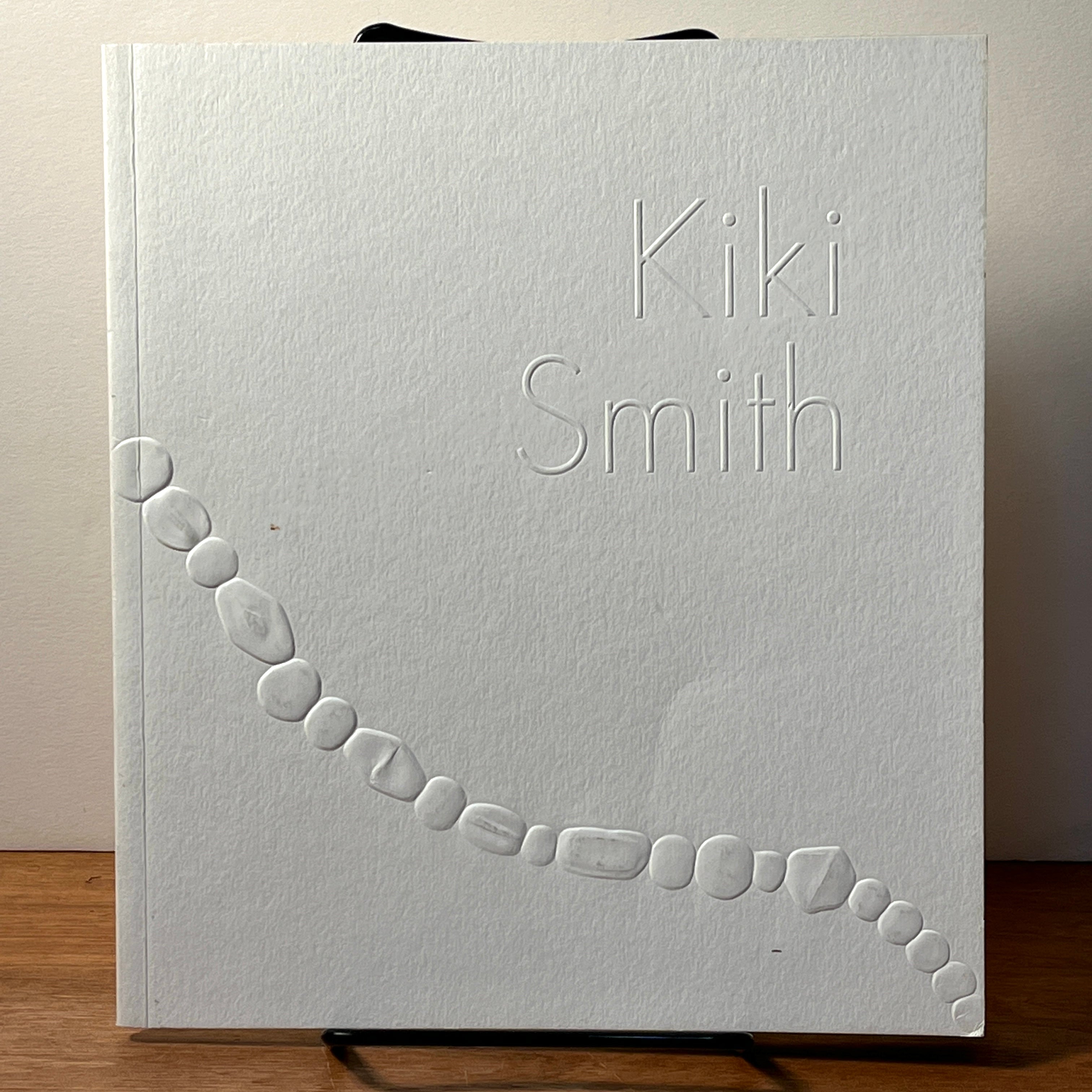 Kiki Smith Art Exhibition Book - University Art Museum Santa Barbara 1995 - Near Fine Condition - Perfect for Art Collectors and Museum Enthusiasts