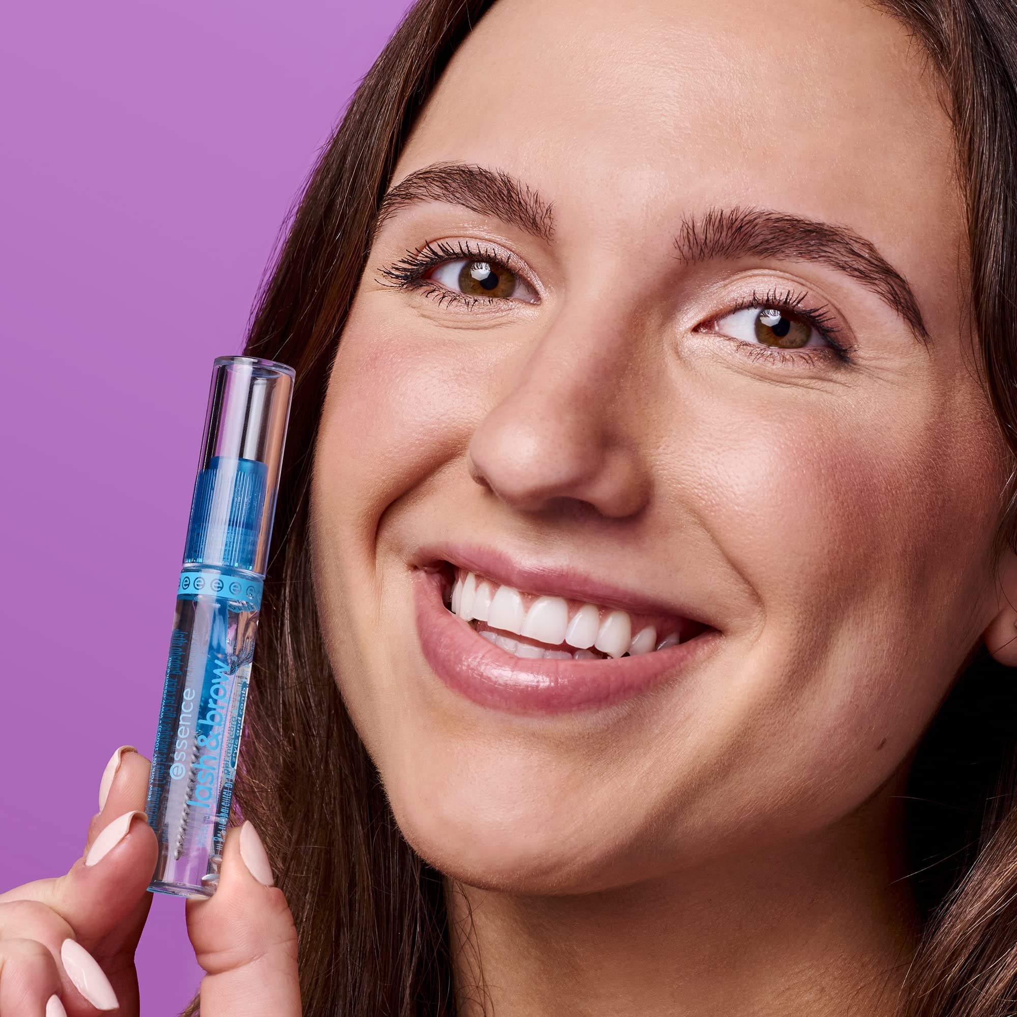 Essence 3-Pack Clear Lash & Brow Gel Mascara - Tames, Sets & Defines Eyebrows | Vegan & Cruelty-Free | Perfect for Daily Makeup & Natural Look