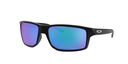 Matte Black Silver Icon/Prizm Sapphire Iridium Polarized