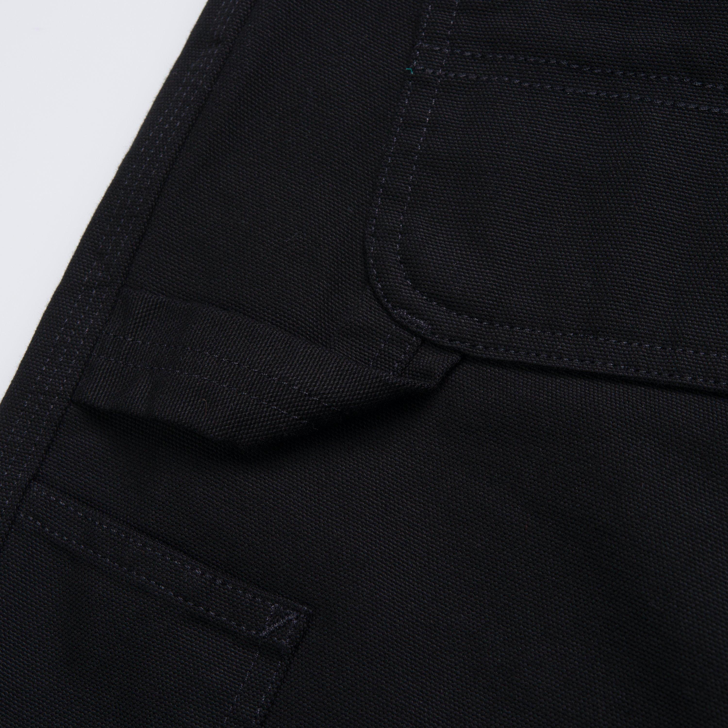Single Knee Shorts for Men - Black Ripped Denim Shorts | Casual Streetwear & Summer Outfits