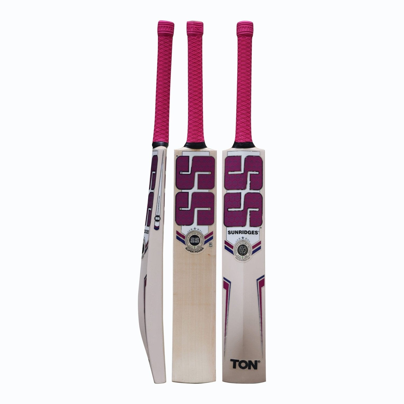 SS Super Power Junior Cricket Bat - Lightweight & Durable for Kids & Beginners | Perfect for Training, Matches & Backyard Cricket Games