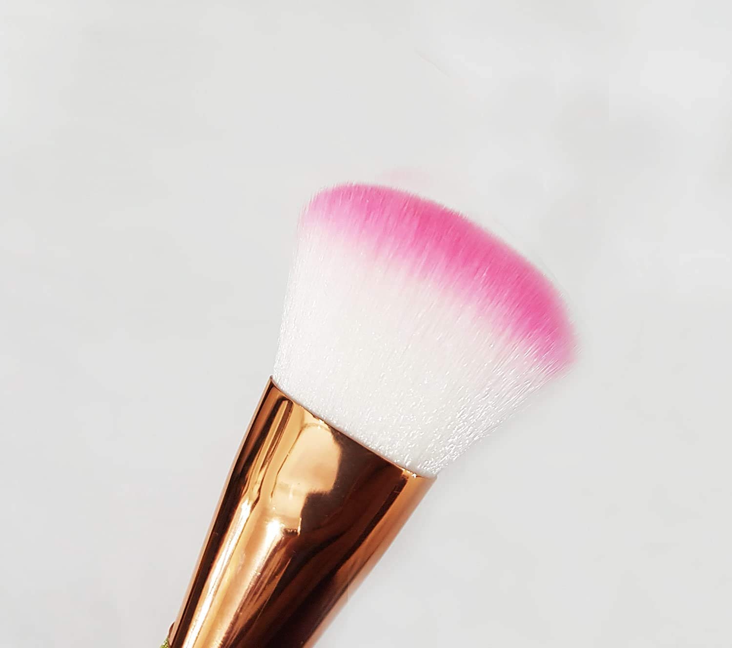 Ekan Rainbow Makeup Brush Set - Professional Face, Eye, Eyebrow & Eyeshadow Brushes for Women & Girls | Perfect for Daily Makeup, Contouring & Beauty Routines
