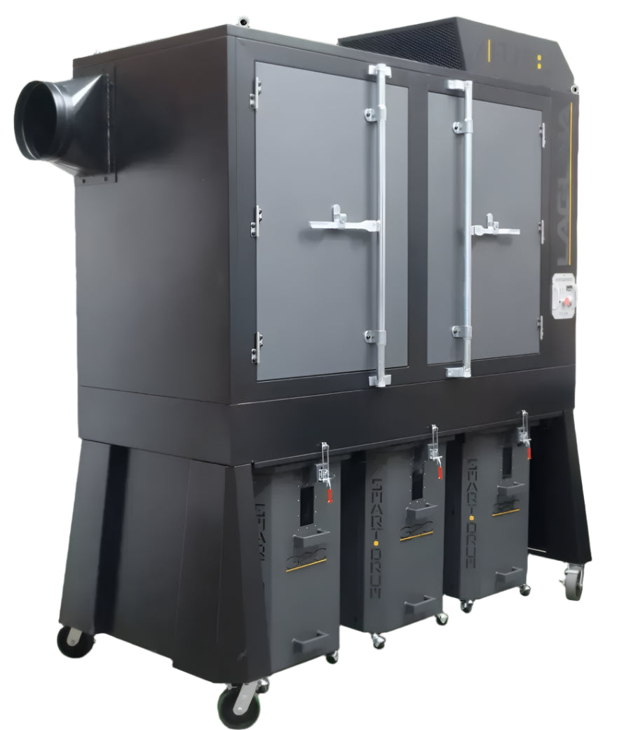 Laguna MDCXF102203 X|Flux 10HP Industrial Dust Collector for Woodworking - Made to Order - Perfect for Workshops, Wood Shops, and DIY Projects