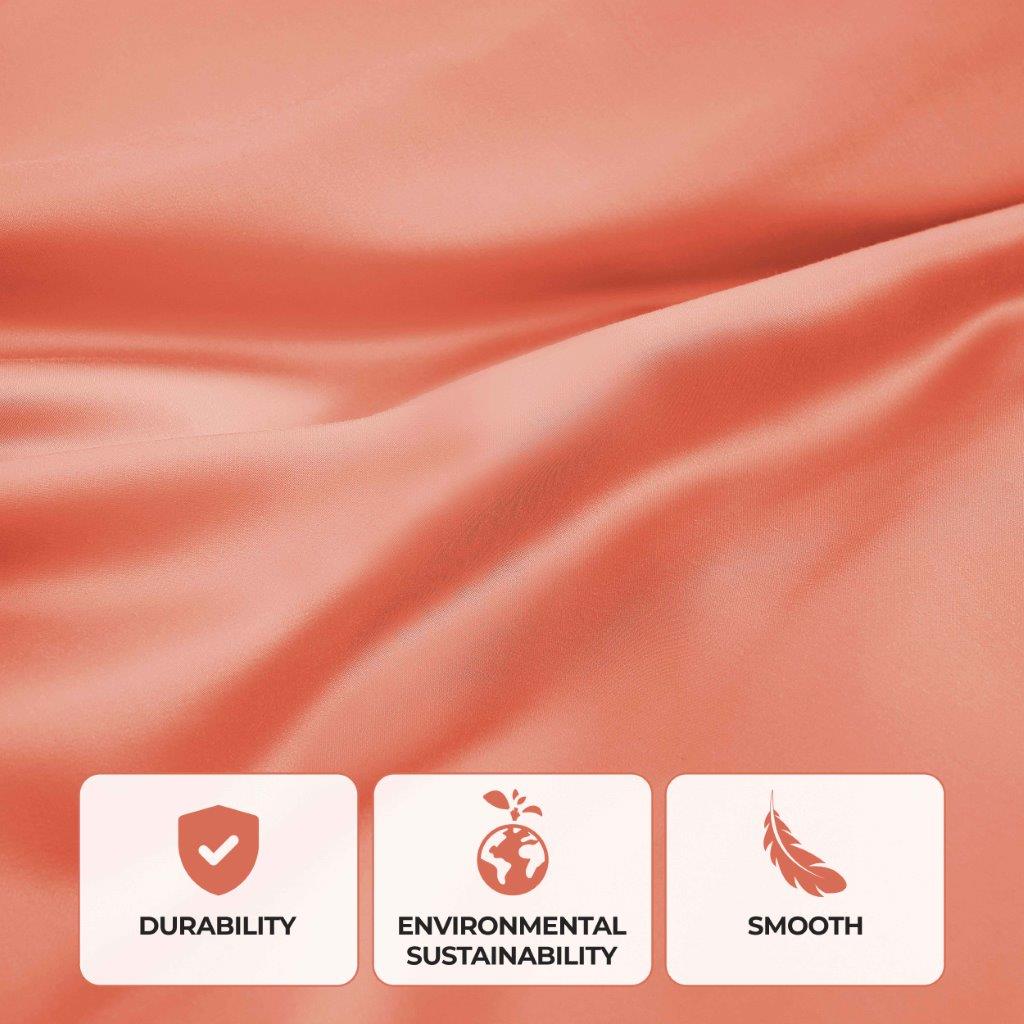 Premium 300 Thread Count Modal Deep Pocket Sheet Set - Soft & Breathable Bedding for Ultimate Comfort - Perfect for Master Bedroom, Guest Room, or Vacation Home