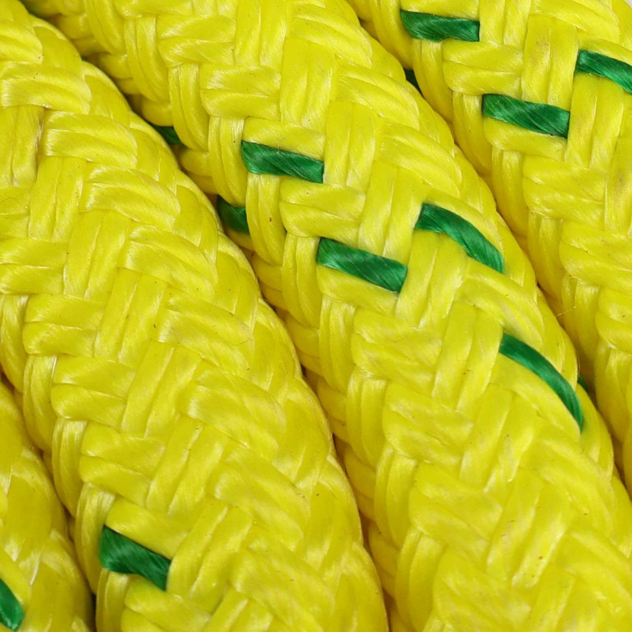 **Pelican 3/4 Inch Arborist Dead Eye Sling Lanyard – Shock Absorbent, High Tensile Strength, Tough Polyurethane Coating, Double Braid (15 ft) – Ideal for Tree Climbing, Rigging & Outdoor Work**