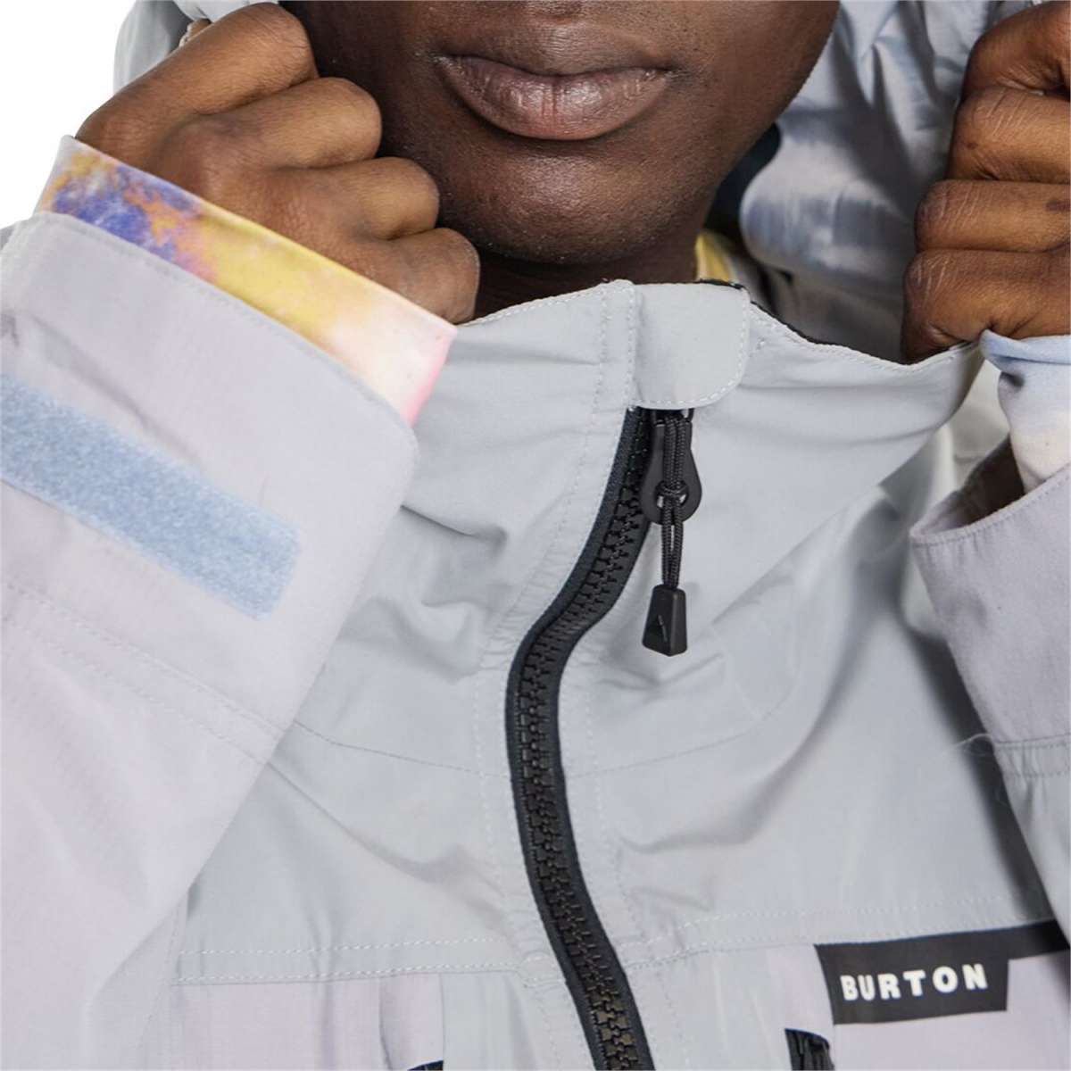 Burton Frostner 2L Waterproof Jacket for Men & Women 2024 - Lightweight Winter Snowboarding Coat for Skiing, Hiking & Outdoor Adventures
