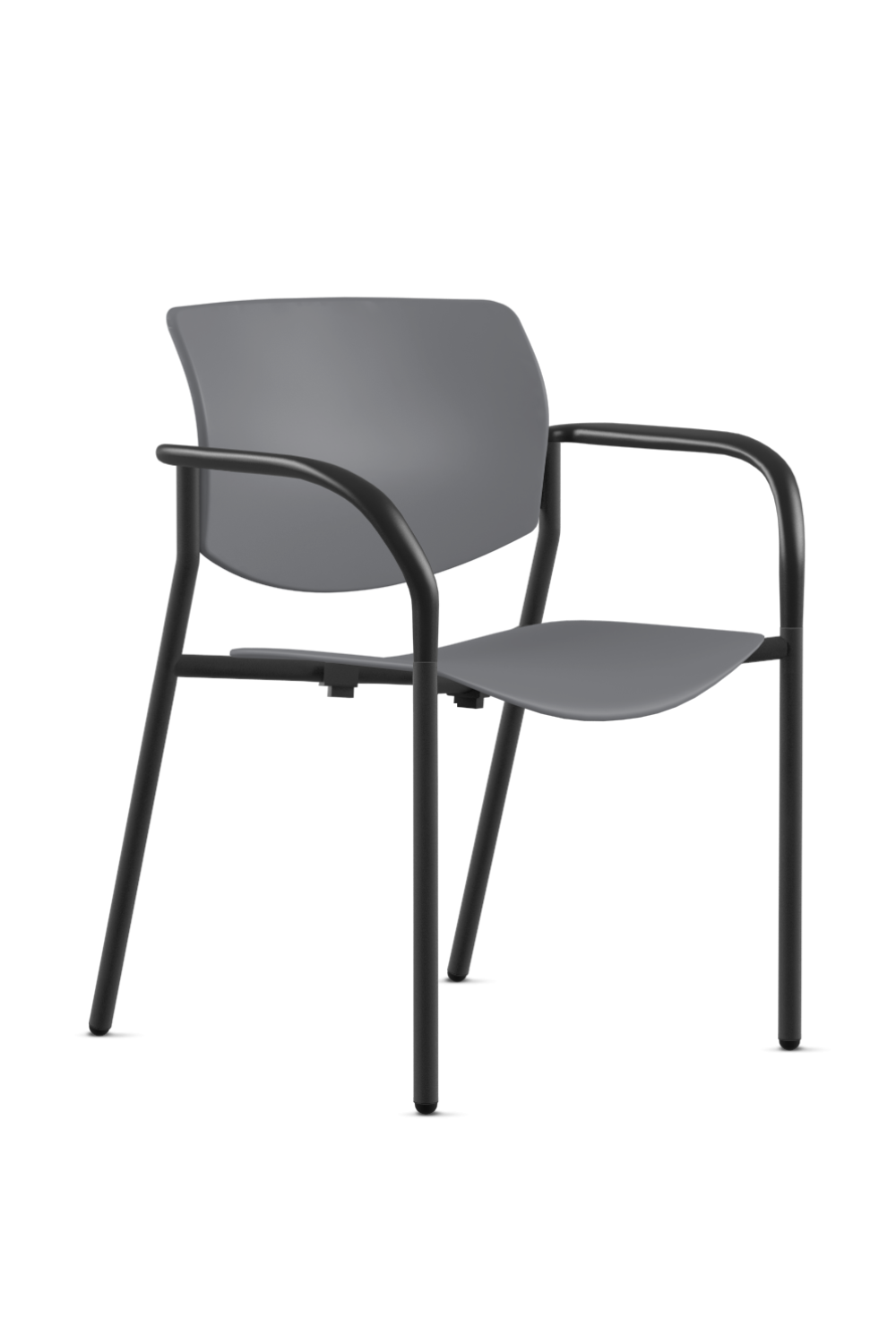 9 to 5 SHUTTLE Guest and Stack Plastic Chair (1210) - Durable Stackable Chairs for Office, Events, and Home Use
