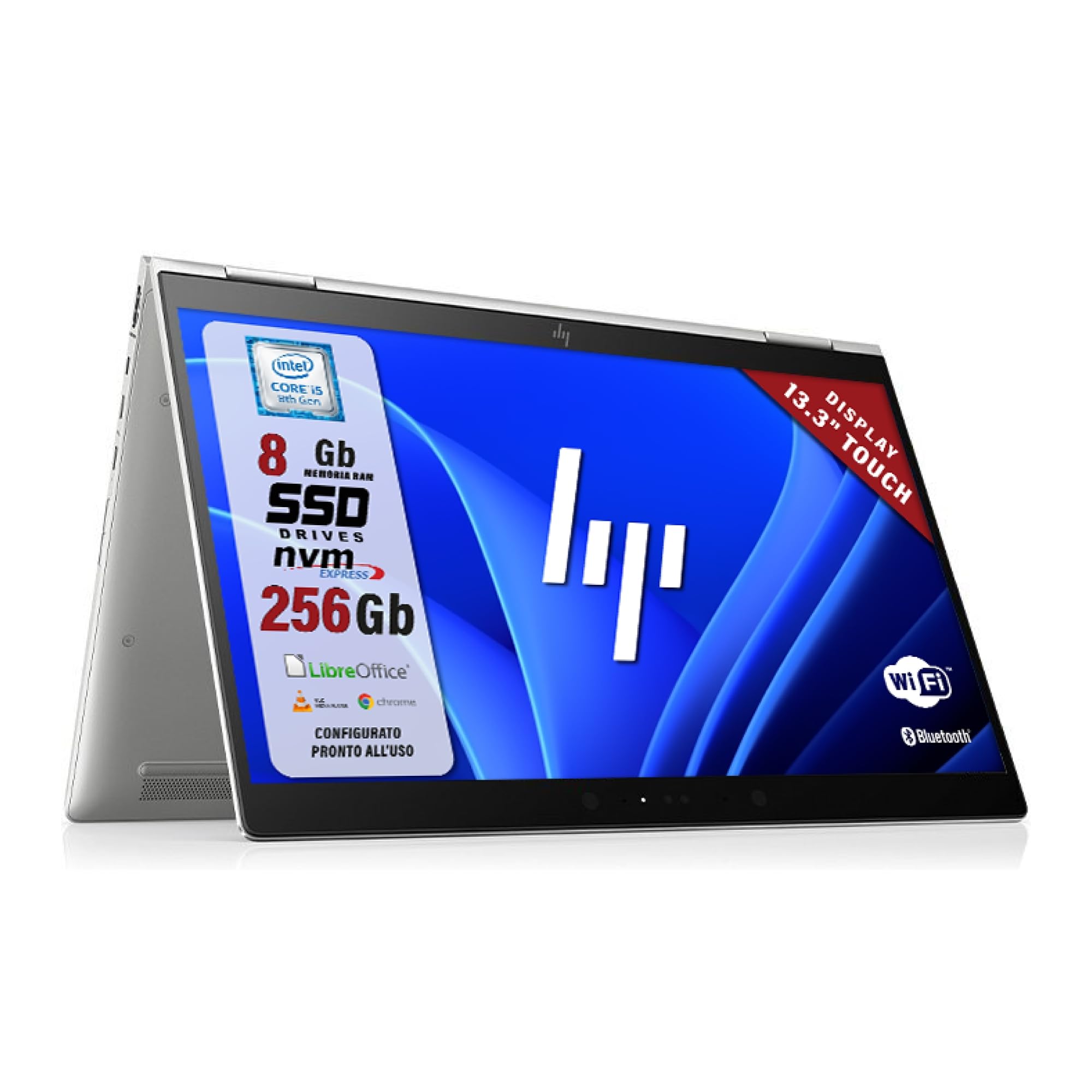 HP EliteBook Convertible Laptop - 13.3