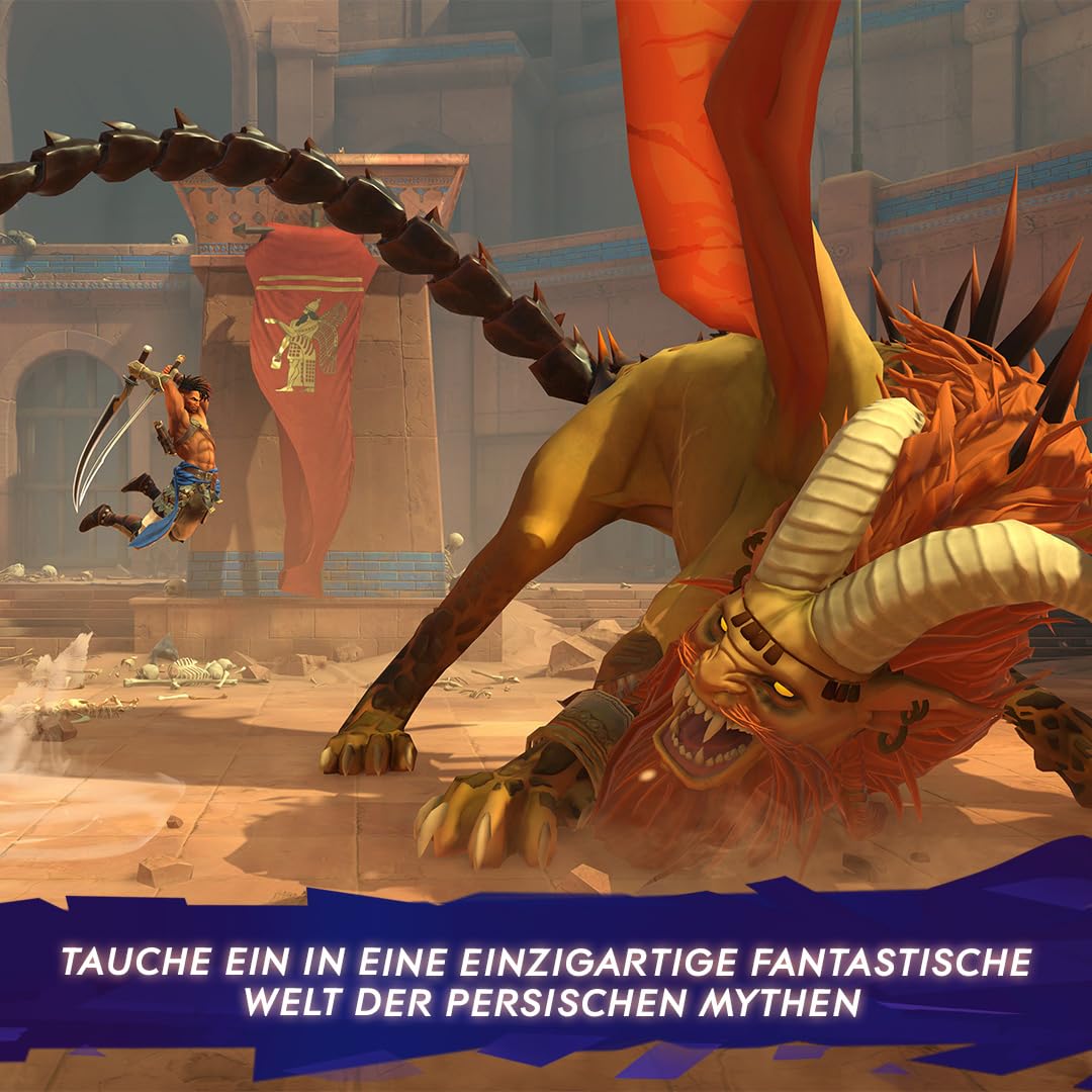 Prince of Persia: The Lost Crown - Action-Adventure Game for PlayStation 4 | Epic Time-Bending Combat & Puzzle Solving | Perfect for Fans of Classic Platformers and Story-Driven Games