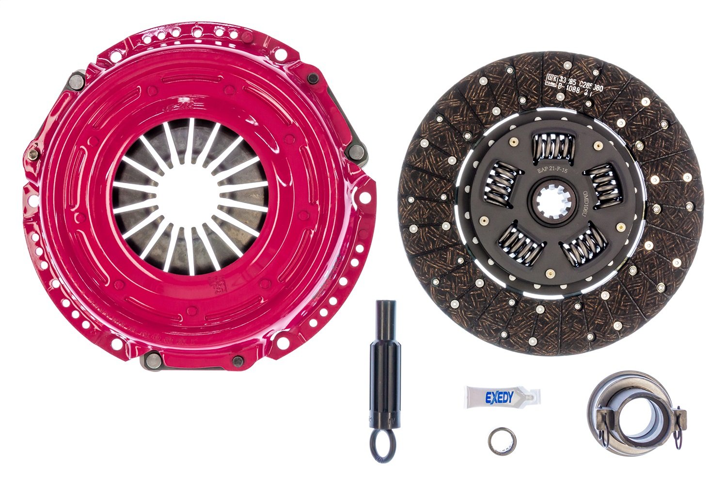 01800 Clutch Kit - High Performance Replacement Clutch Kit for Cars & Trucks - Perfect for Daily Driving & Off-Road Adventures