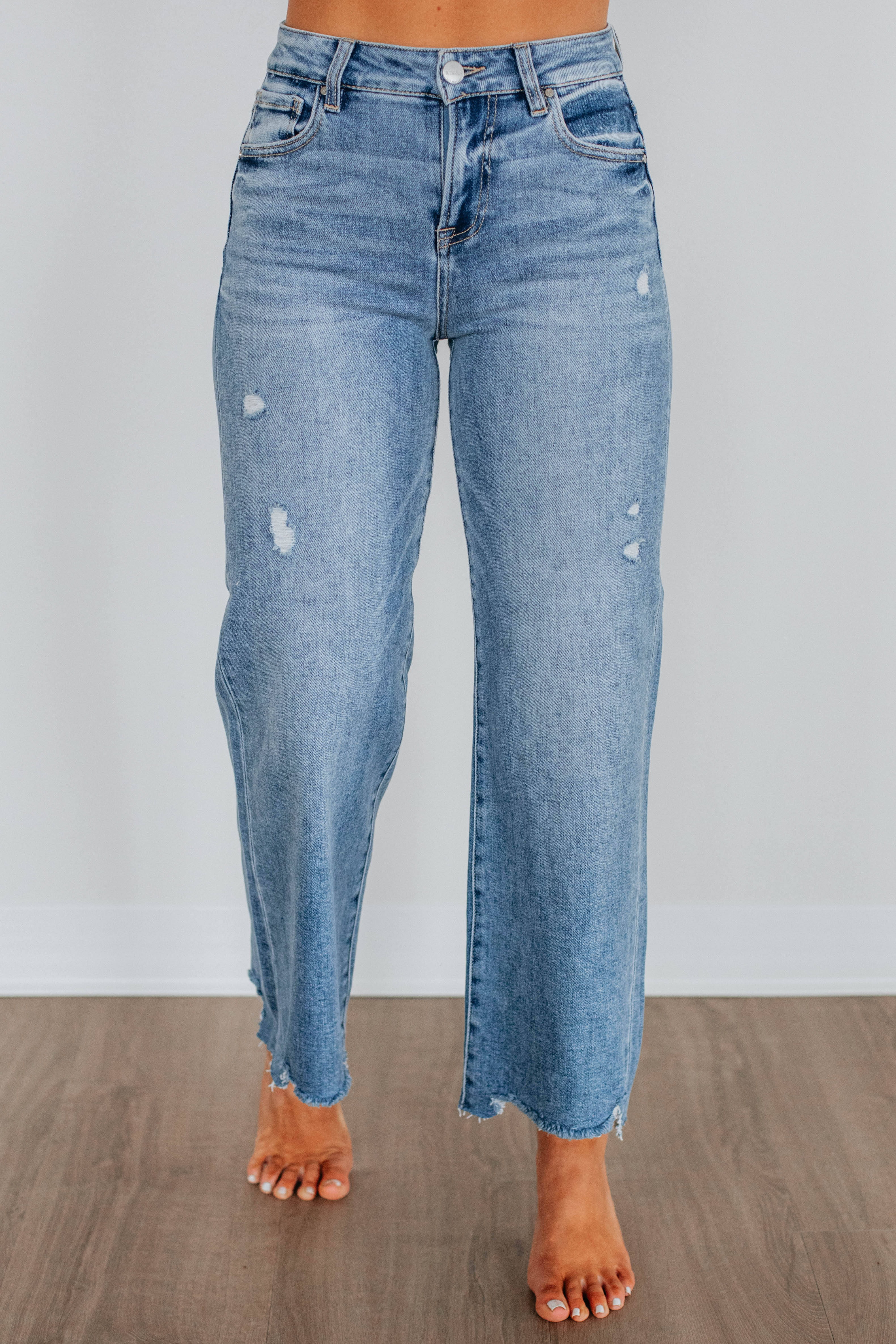 Jovie Risen High Waist Stretch Denim Jeans for Women - Comfortable Skinny Jeans with Pockets - Perfect for Casual Wear, Office & Night Out