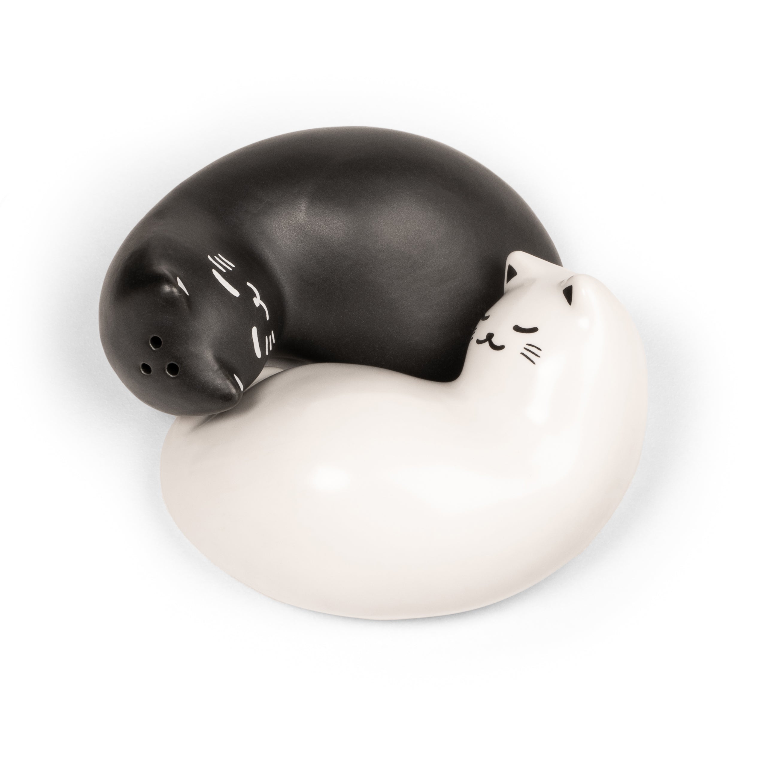 Stylish Cat-Themed Salt and Pepper Shakers Set - Perfect for Kitchen, Dining Table, and Gift Giving