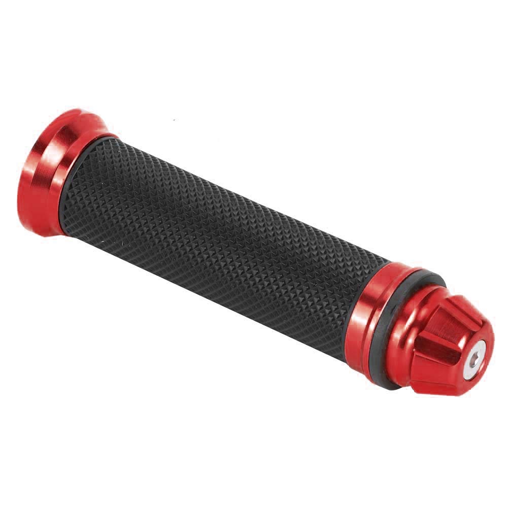 CNC Aluminum Motorcycle Grips - Universal 7/8