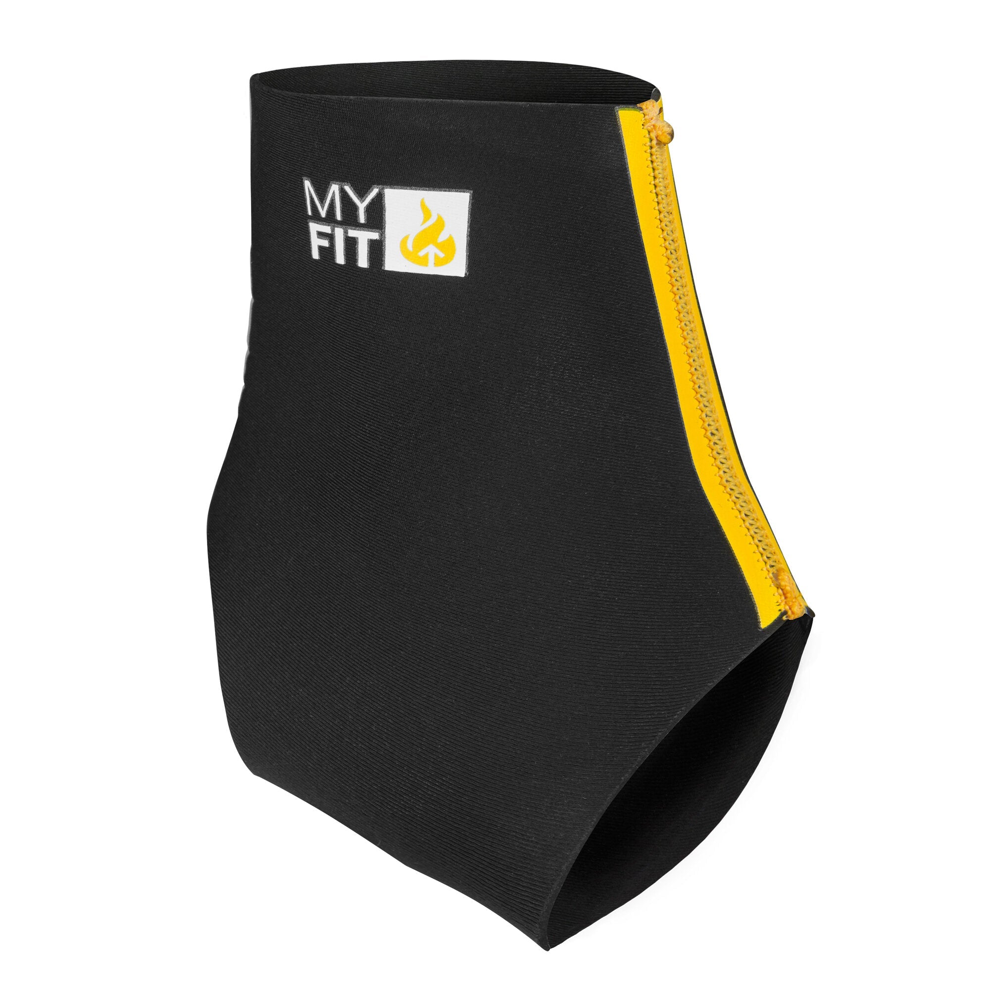 MyFit Footies Low Cut 3mm Neoprene Socks - Non-Slip, Breathable & Odor-Resistant for Yoga, Pilates & Workout - Perfect for Gym, Dance & Fitness Activities