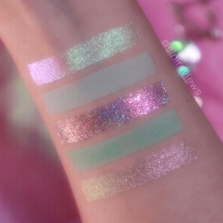 Lands of Enchantment Eyeshadow Palette - 12 Highly Pigmented Matte & Shimmer Shades for Day & Night Makeup Looks | Vegan & Cruelty-Free