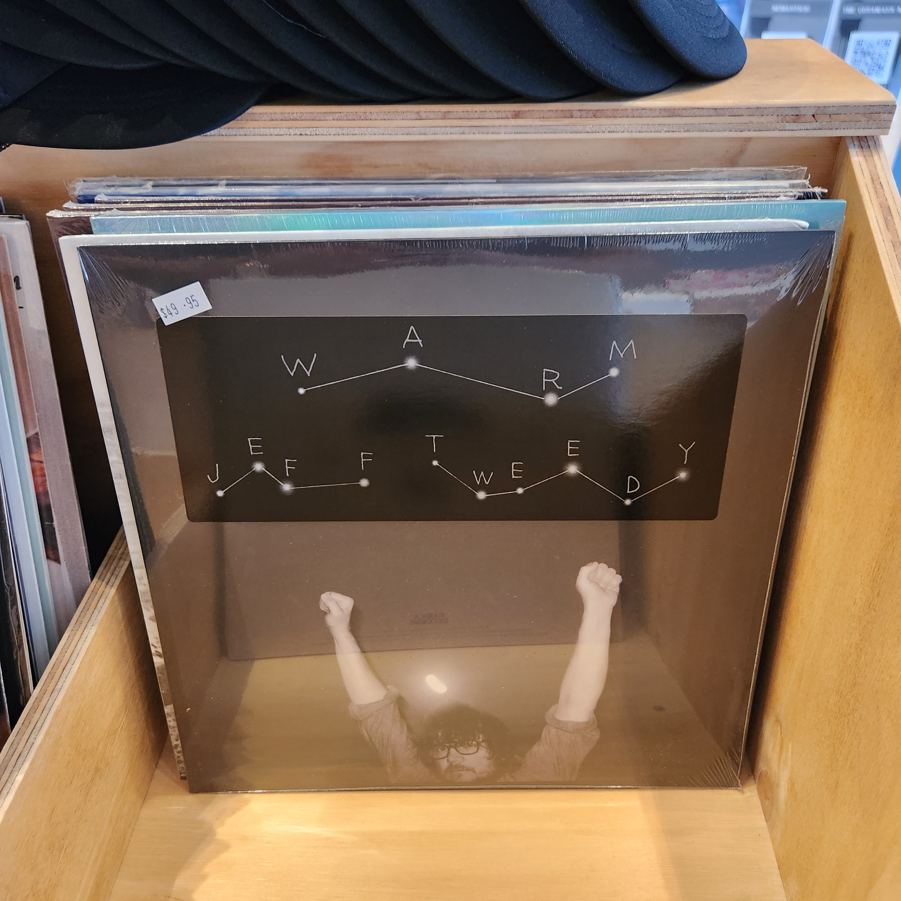 Jeff Tweedy Warm Vinyl LP Record - Limited Edition Indie Rock Music for Home Listening & Collectors