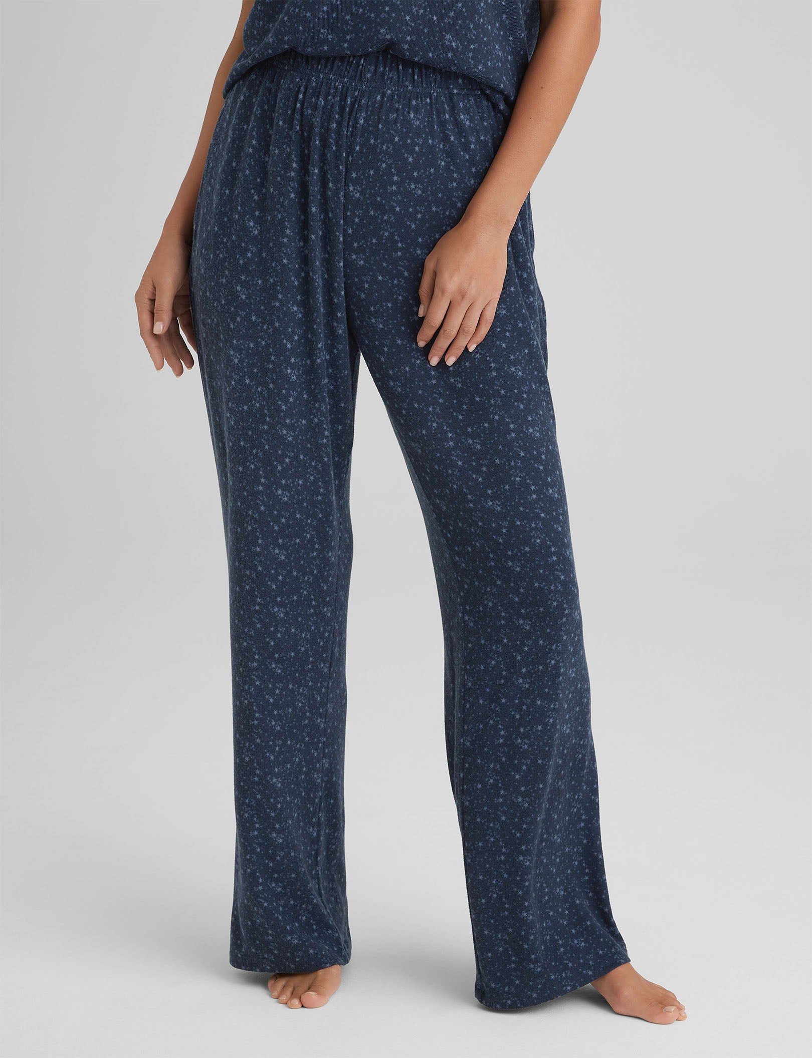 Women's Cozy Fleece Lounge Pants - Soft & Warm Winter Sleepwear for Relaxing at Home, Yoga & Lounging