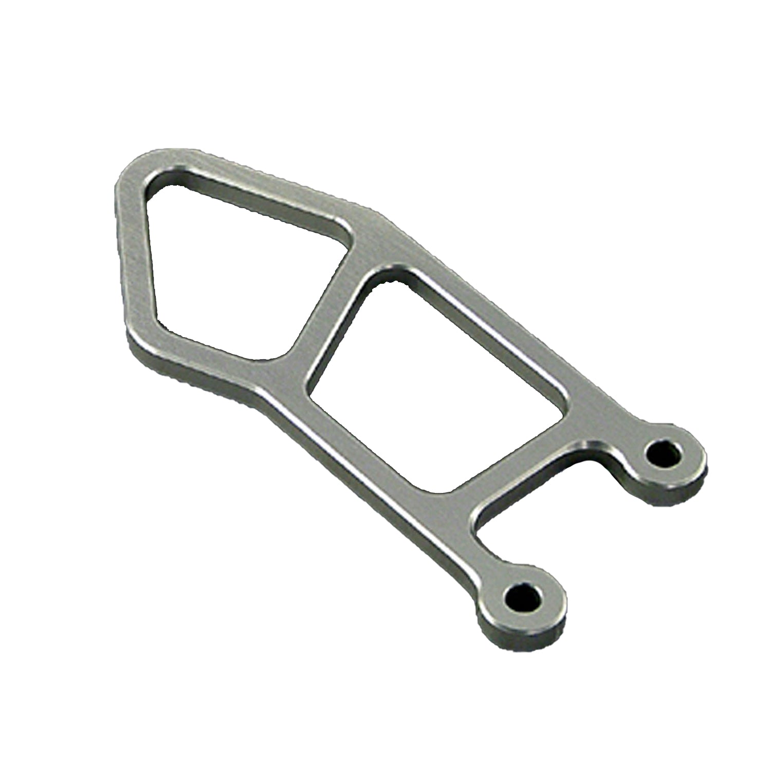 Suzuki Heel Guard Silver - Left Side Brake Protector for Motorcycle Riding Gear | Durable Footpeg Cover for Off-Road & Street Bikes