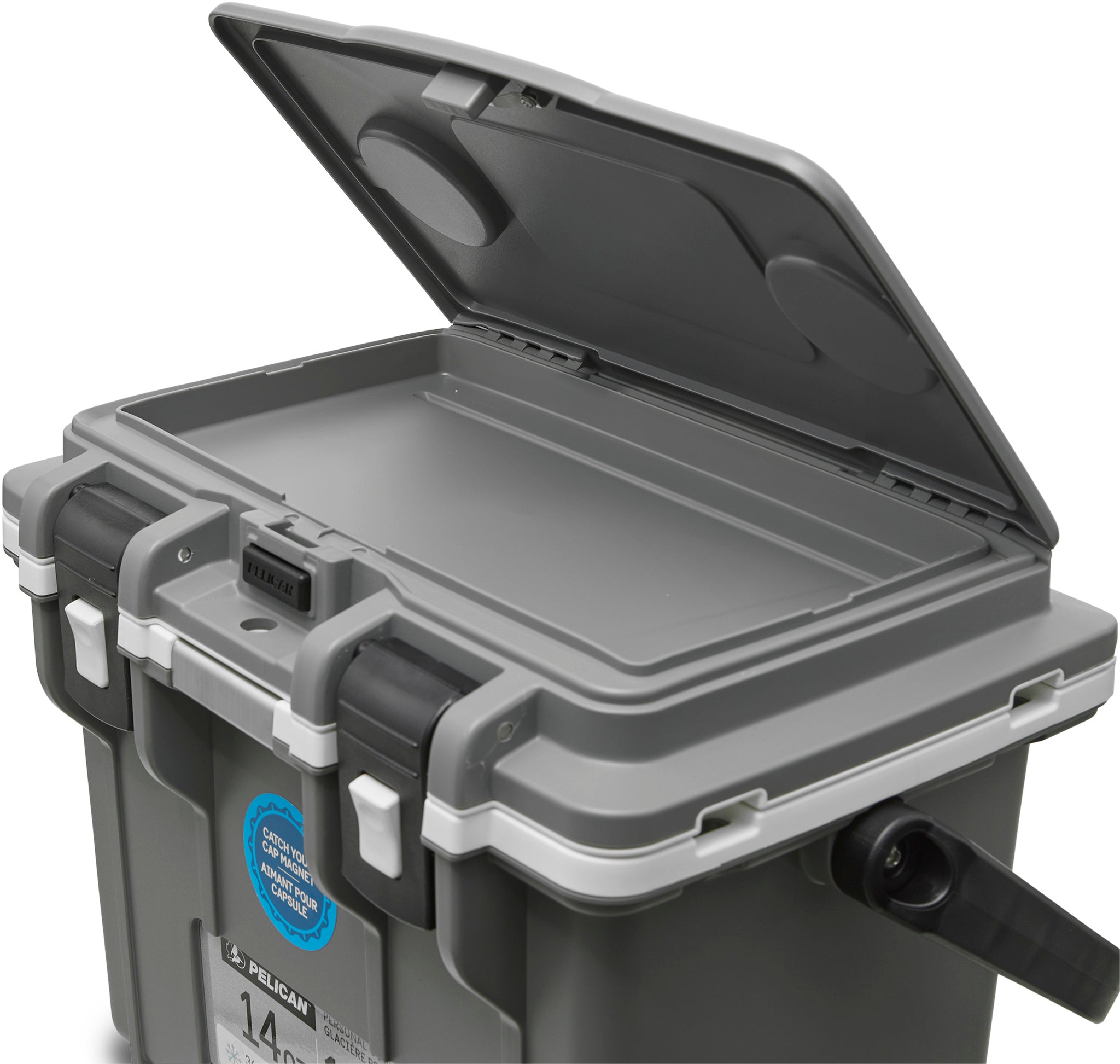 14QT Personal Cooler 13L - Portable Mini Fridge for Home, Office, Dorm, Car & Travel - Compact Cooling Solution for Drinks, Snacks & Beauty Products
