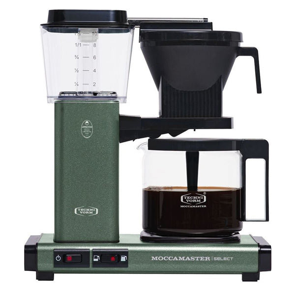 Moccamaster Select Coffee Maker - Premium Drip Coffee Machine for Home & Office - Perfect for Morning Brews & Entertaining Guests