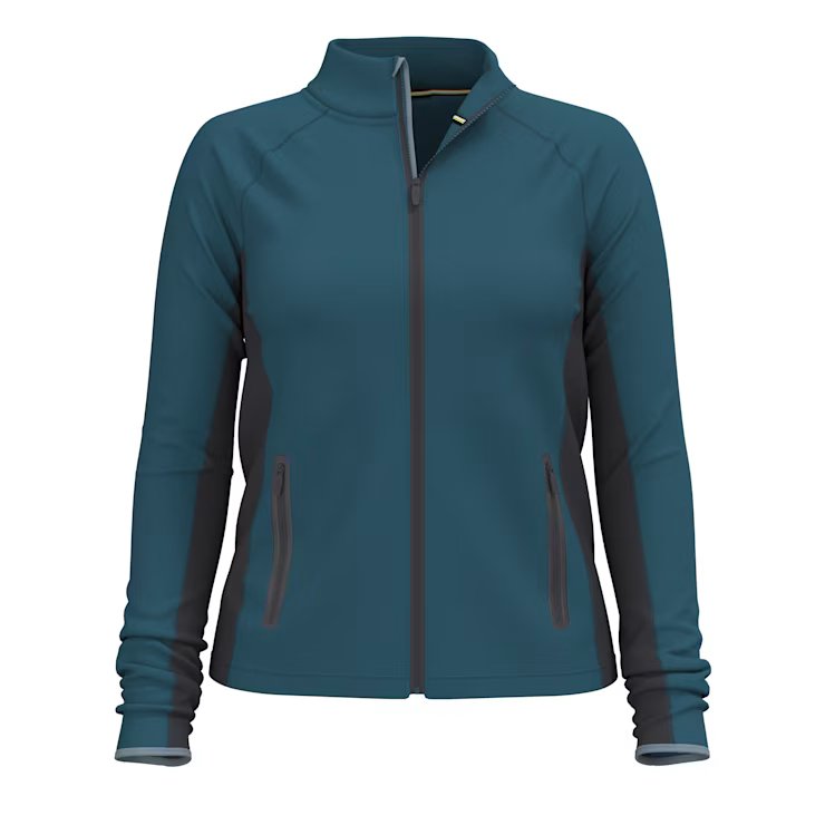 Women's Active Fleece Jacket - Lightweight Warm Winter Running Jacket for Outdoor Sports & Casual Wear | SW002609